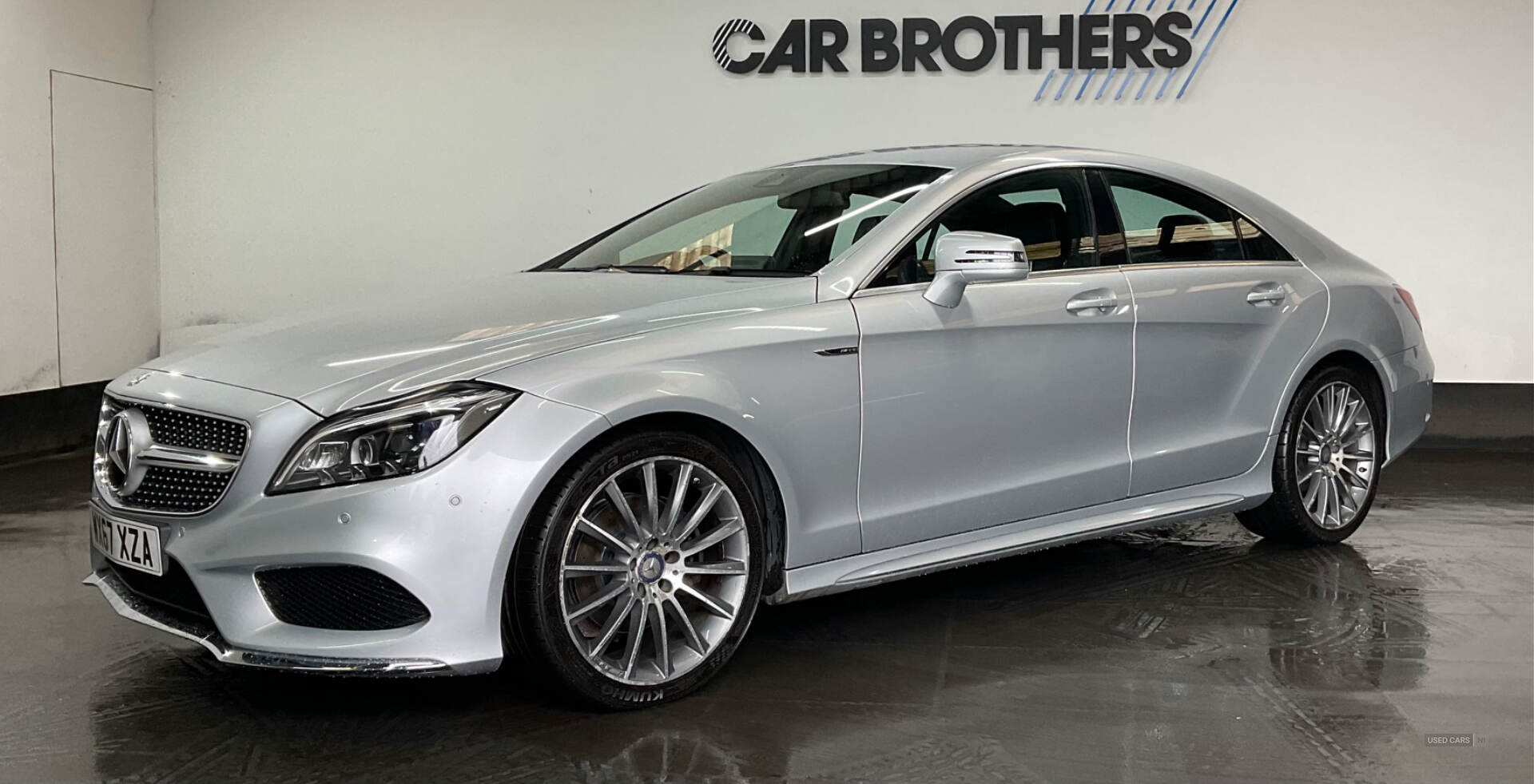 Sep 2017 Mercedes CLS-Class CLS 220d AMG Line 4dr 7G-Tronic
