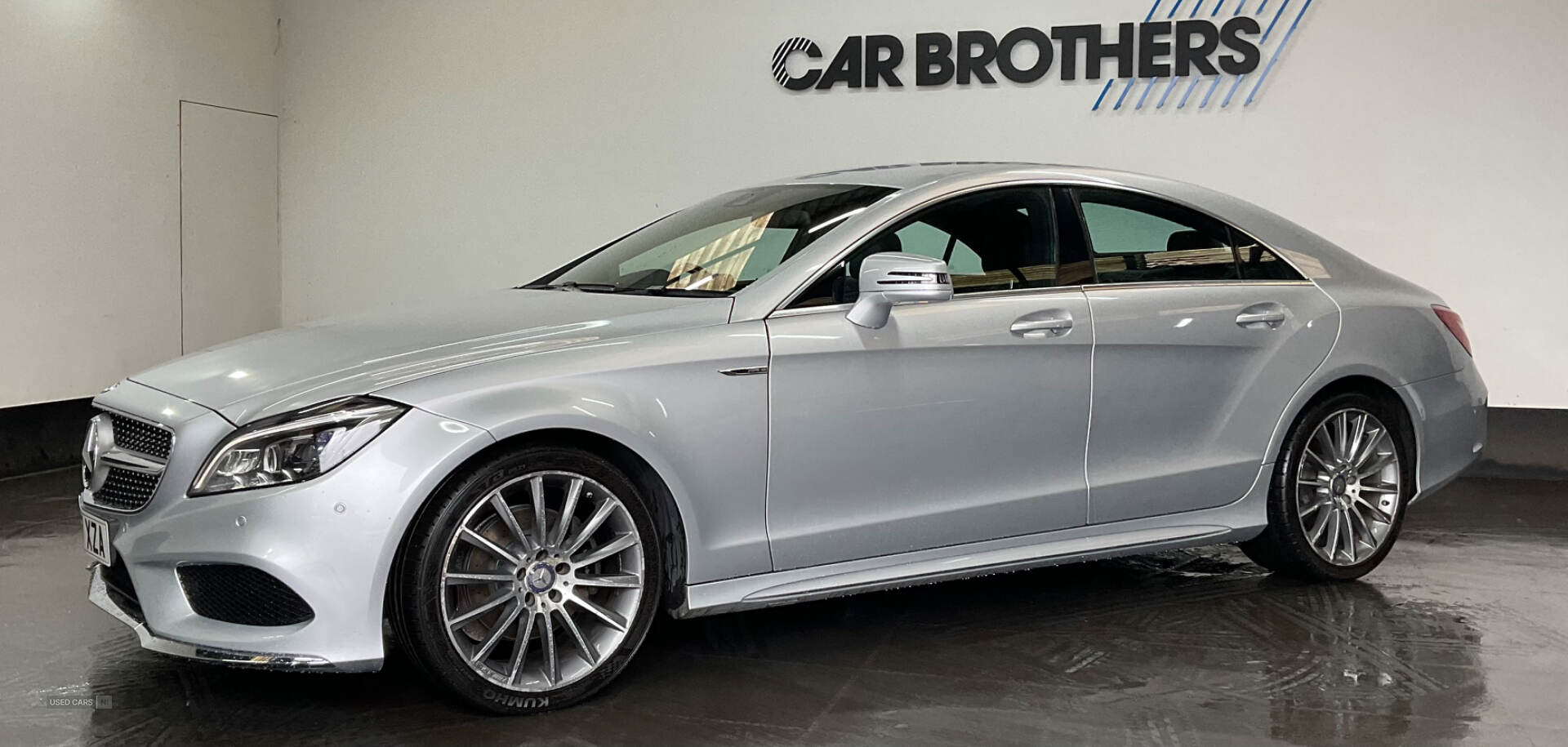 Sep 2017 Mercedes CLS-Class CLS 220d AMG Line 4dr 7G-Tronic