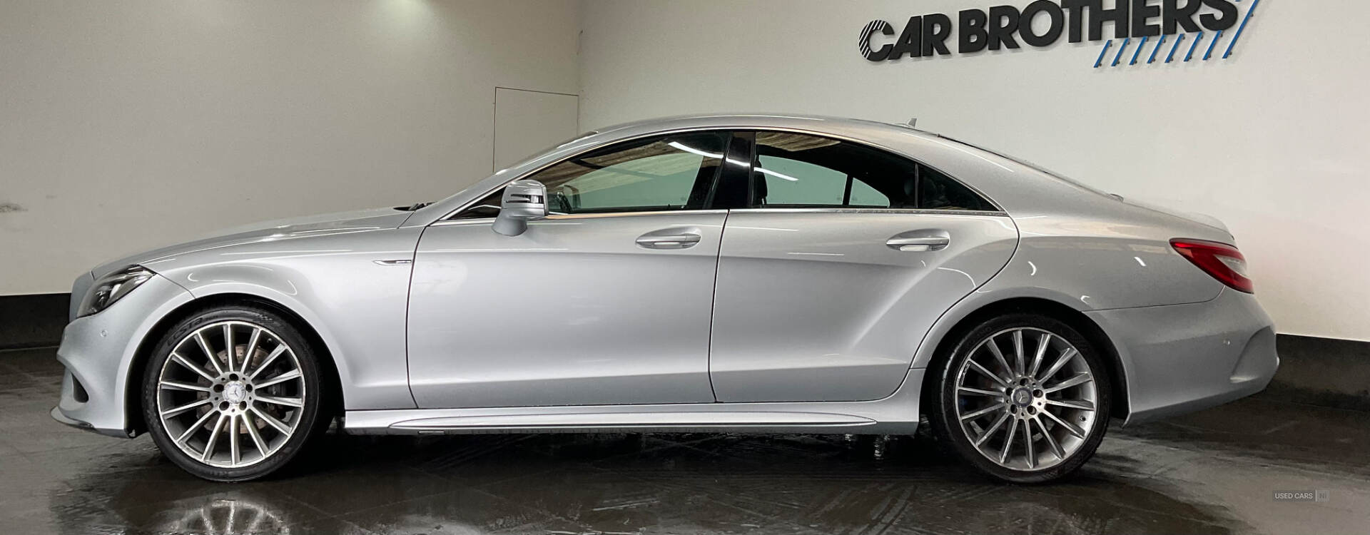 Sep 2017 Mercedes CLS-Class CLS 220d AMG Line 4dr 7G-Tronic