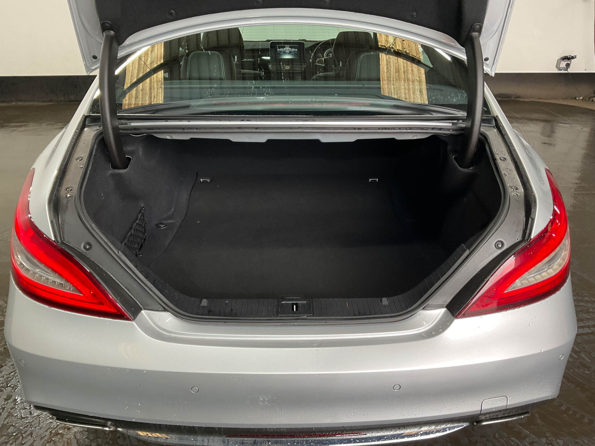 Sep 2017 Mercedes CLS-Class CLS 220d AMG Line 4dr 7G-Tronic