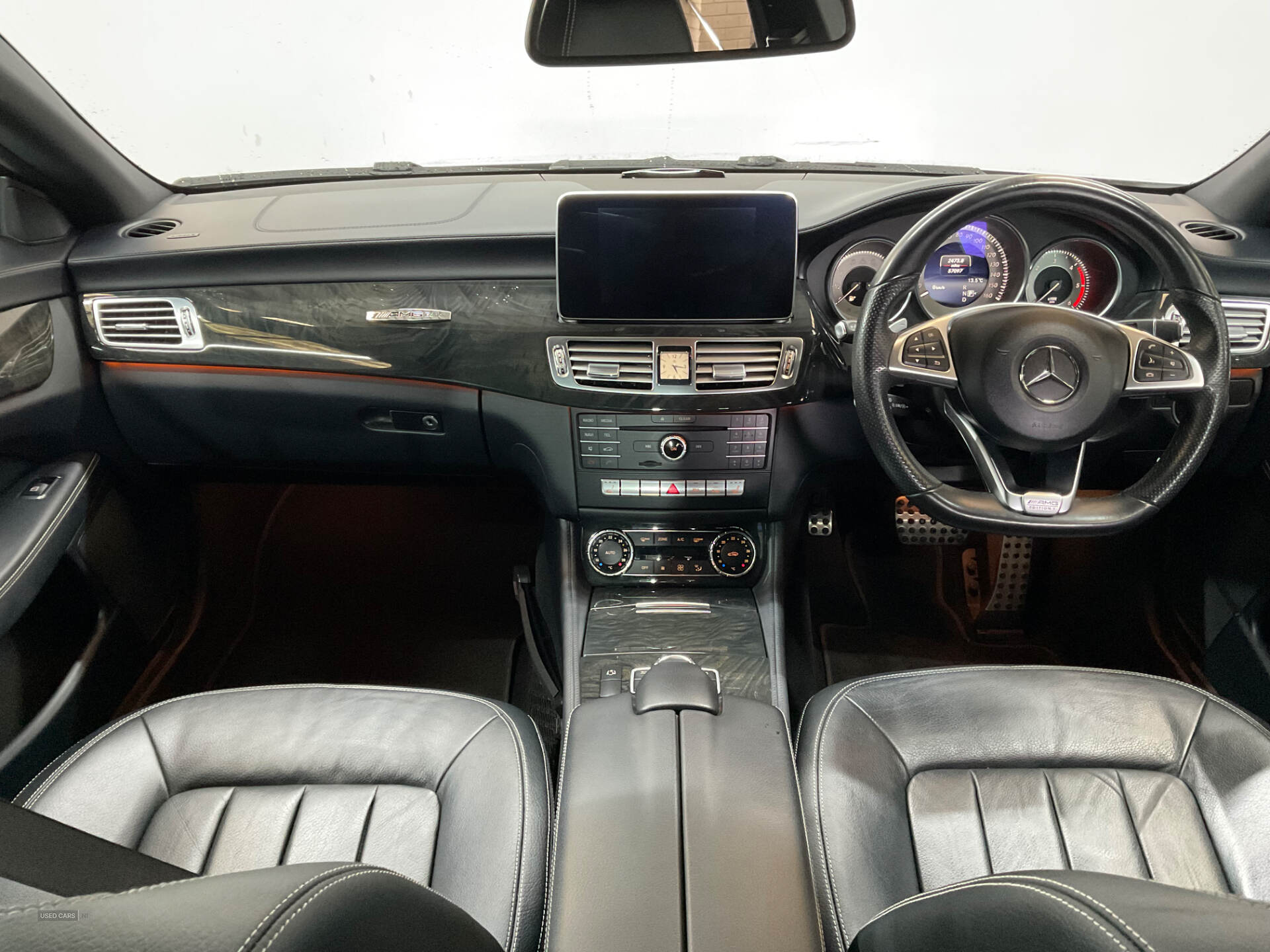 Sep 2017 Mercedes CLS-Class CLS 220d AMG Line 4dr 7G-Tronic