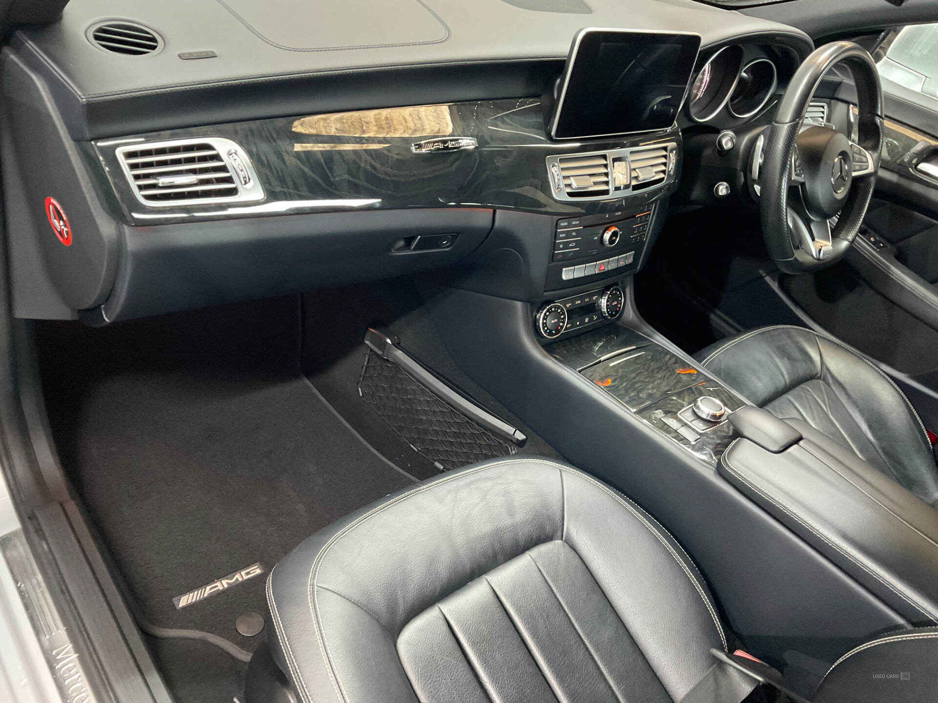 Sep 2017 Mercedes CLS-Class CLS 220d AMG Line 4dr 7G-Tronic