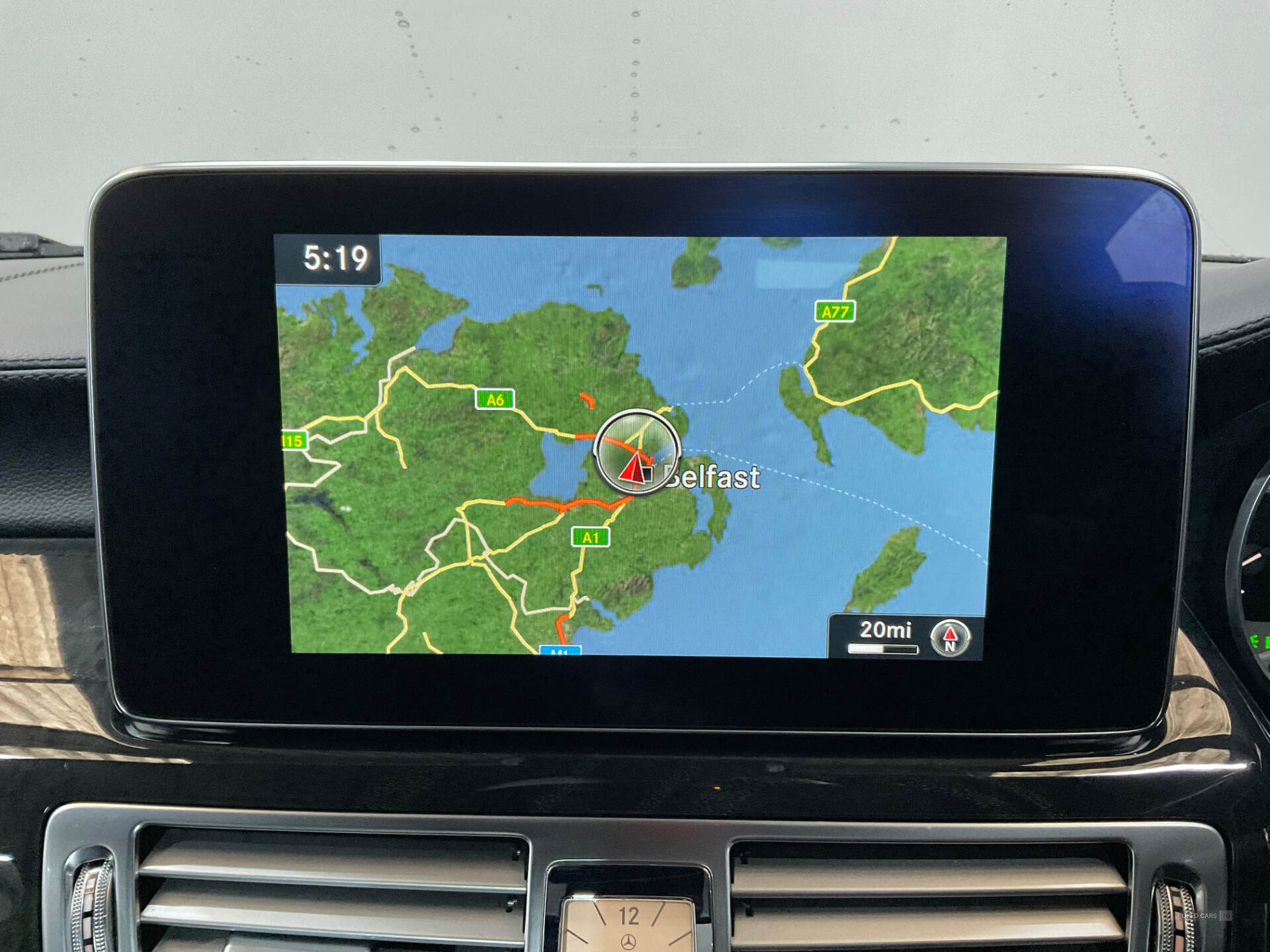Sep 2017 Mercedes CLS-Class CLS 220d AMG Line 4dr 7G-Tronic