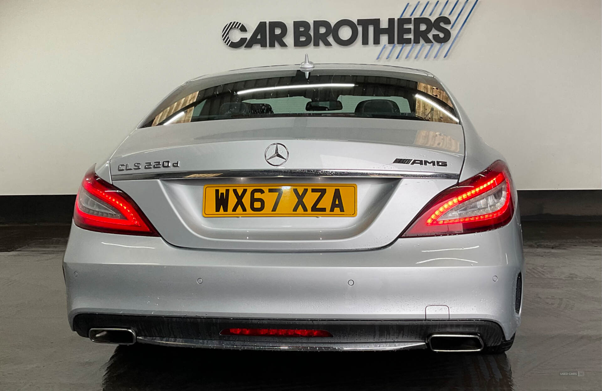 Sep 2017 Mercedes CLS-Class CLS 220d AMG Line 4dr 7G-Tronic