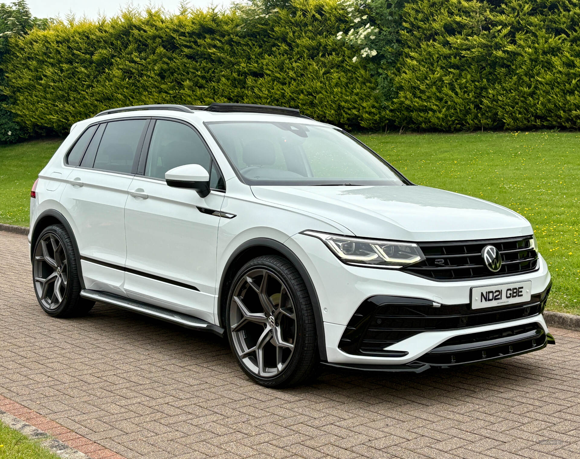 Apr 2021 Volkswagen Tiguan 2.0 TDI 4Motion R-Line 5dr DSG