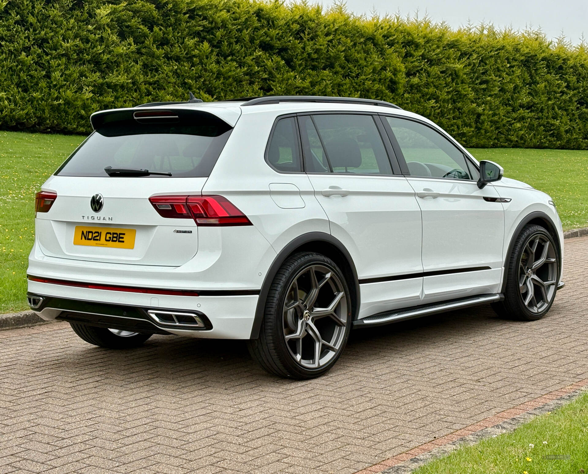 Apr 2021 Volkswagen Tiguan 2.0 TDI 4Motion R-Line 5dr DSG