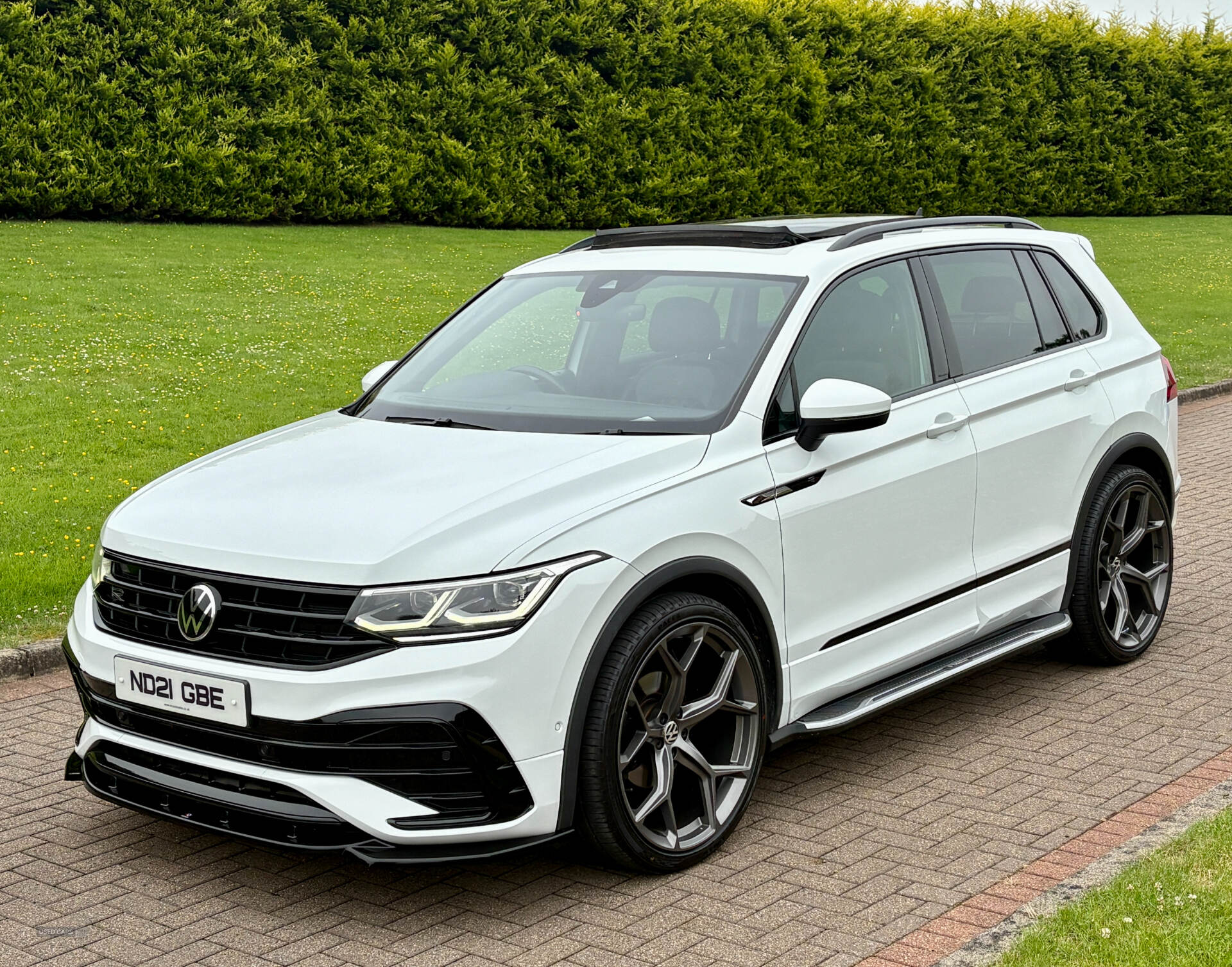 Apr 2021 Volkswagen Tiguan 2.0 TDI 4Motion R-Line 5dr DSG