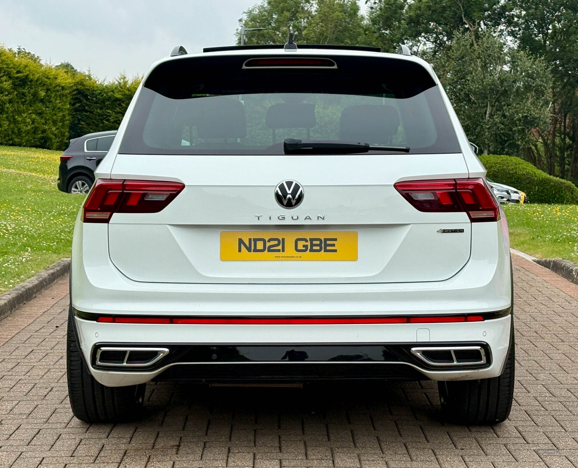 Apr 2021 Volkswagen Tiguan 2.0 TDI 4Motion R-Line 5dr DSG