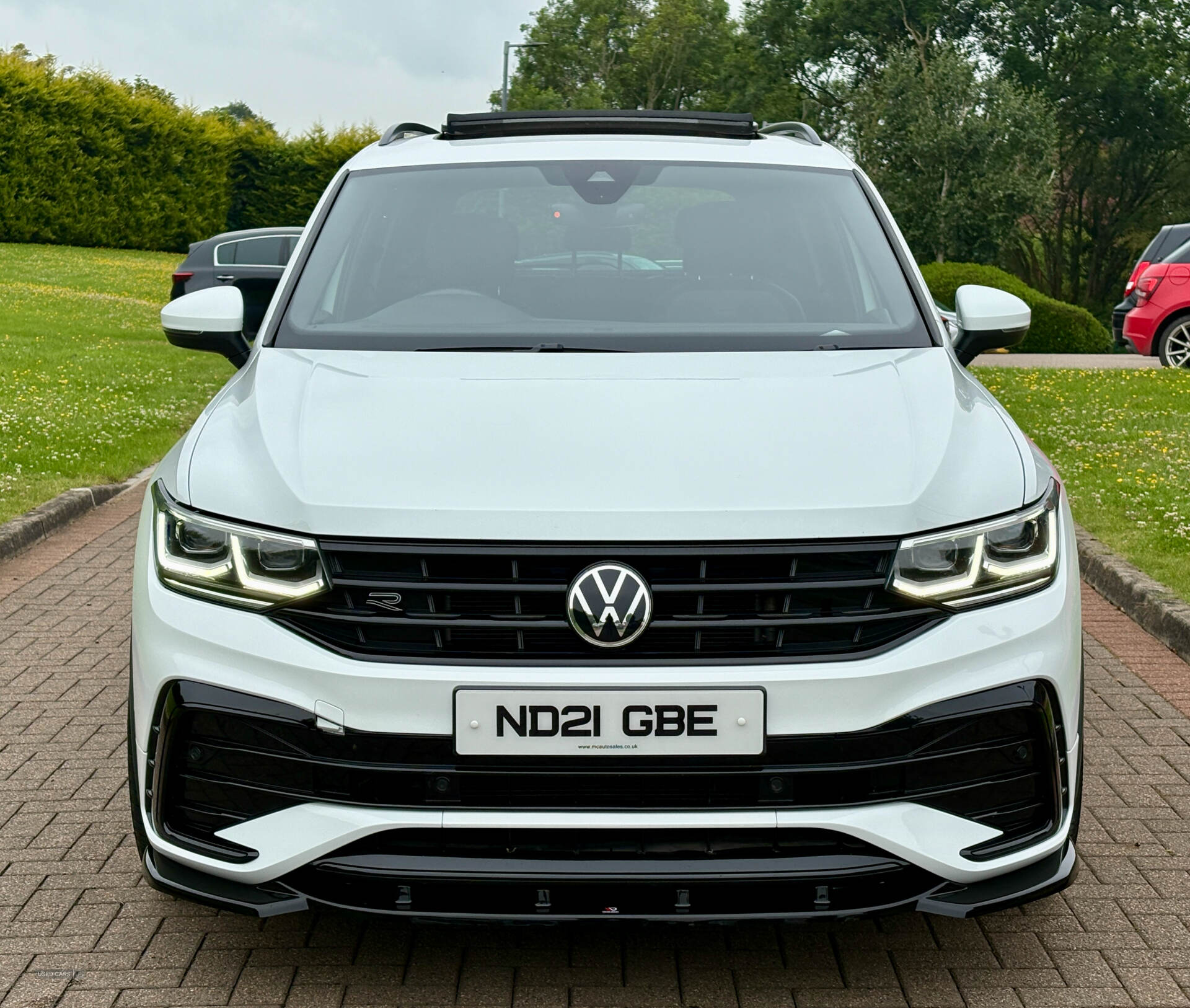 Apr 2021 Volkswagen Tiguan 2.0 TDI 4Motion R-Line 5dr DSG