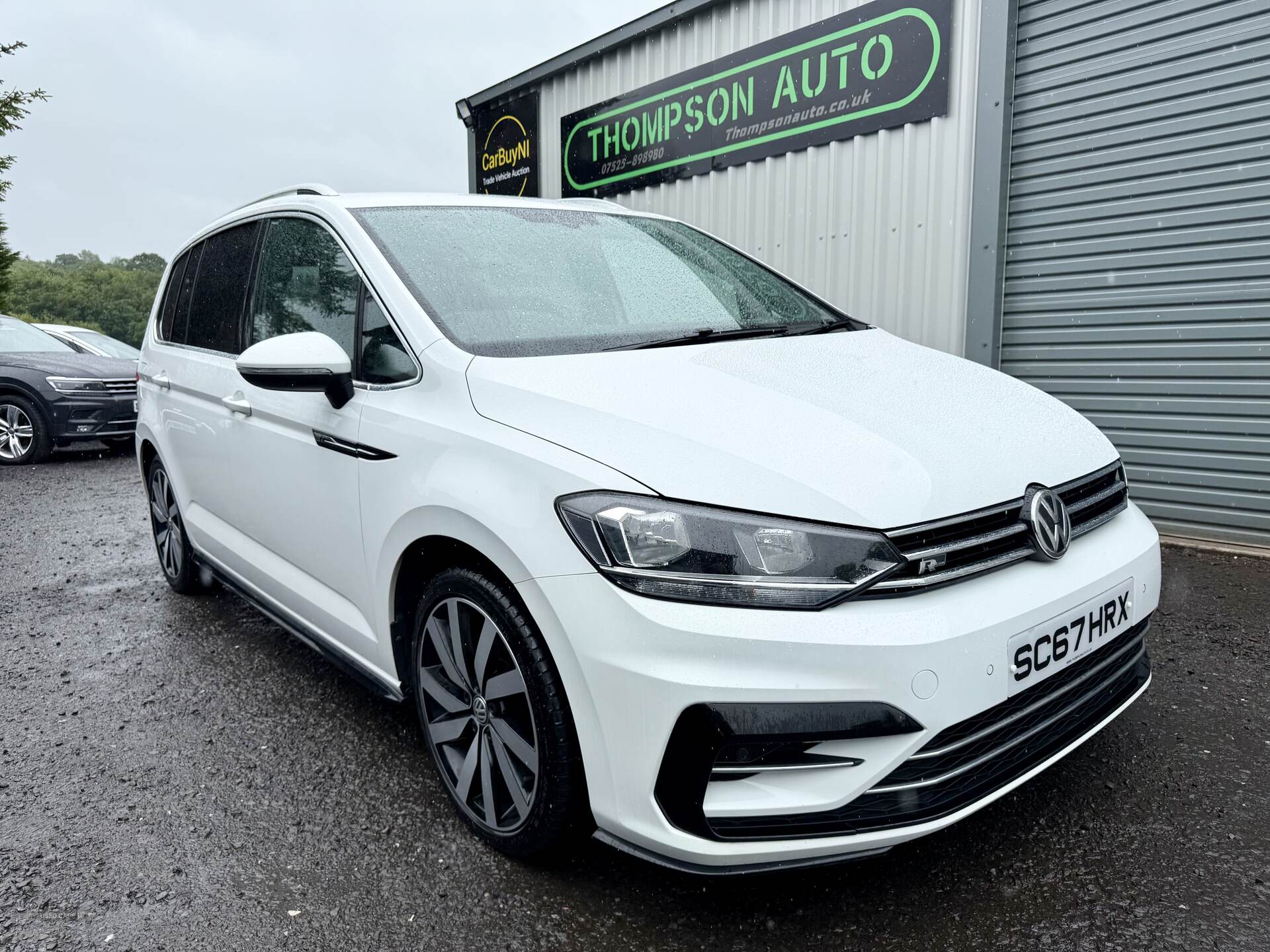 Jan 2018 Volkswagen Touran 2.0 TDI R-Line 5dr DSG