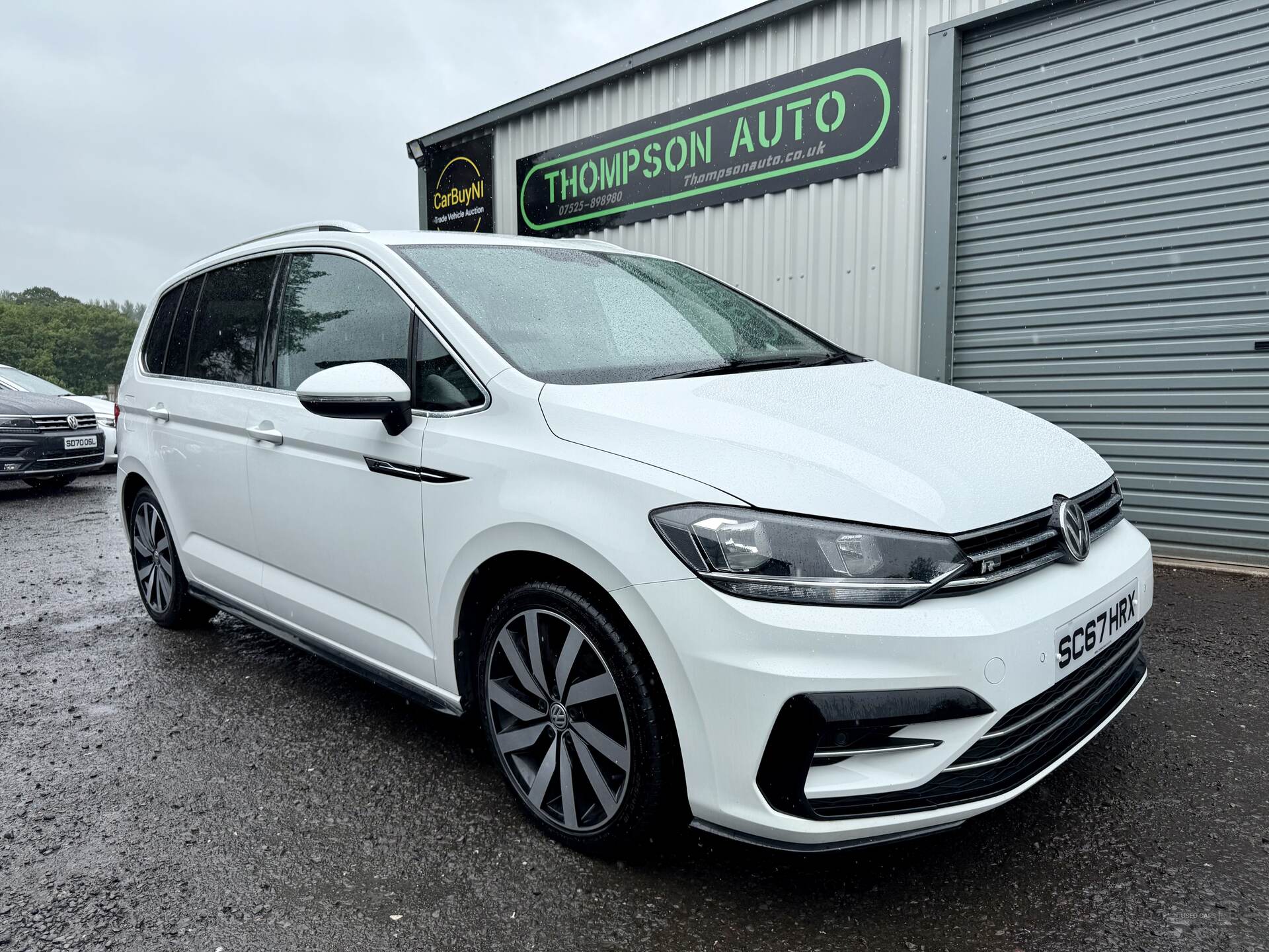 Jan 2018 Volkswagen Touran 2.0 TDI R-Line 5dr DSG