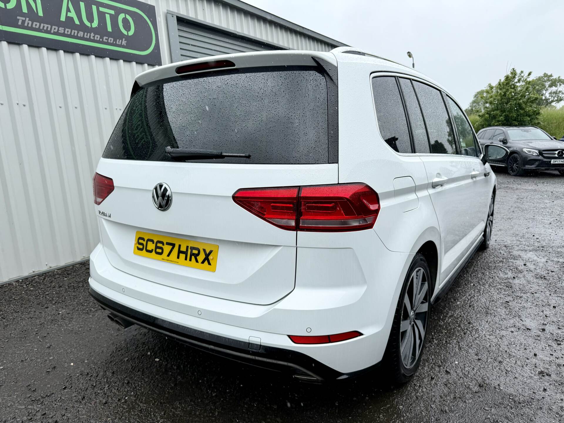 Jan 2018 Volkswagen Touran 2.0 TDI R-Line 5dr DSG