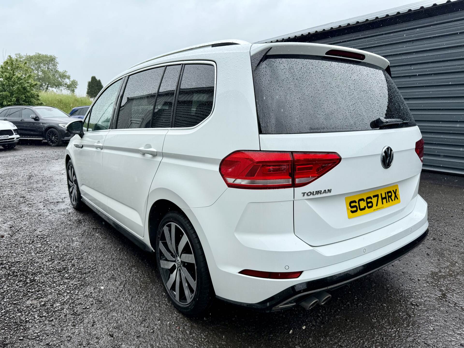 Jan 2018 Volkswagen Touran 2.0 TDI R-Line 5dr DSG