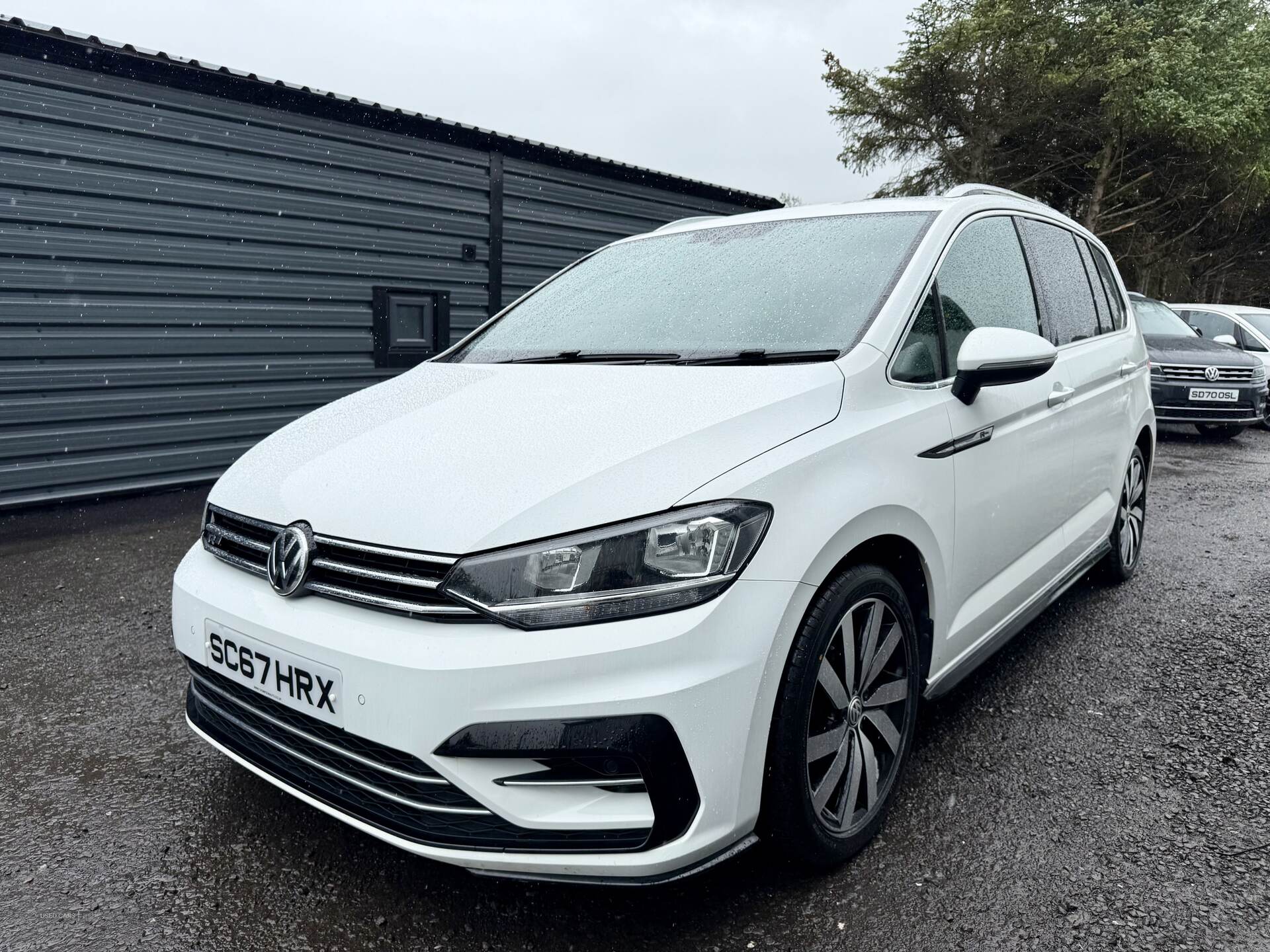 Jan 2018 Volkswagen Touran 2.0 TDI R-Line 5dr DSG