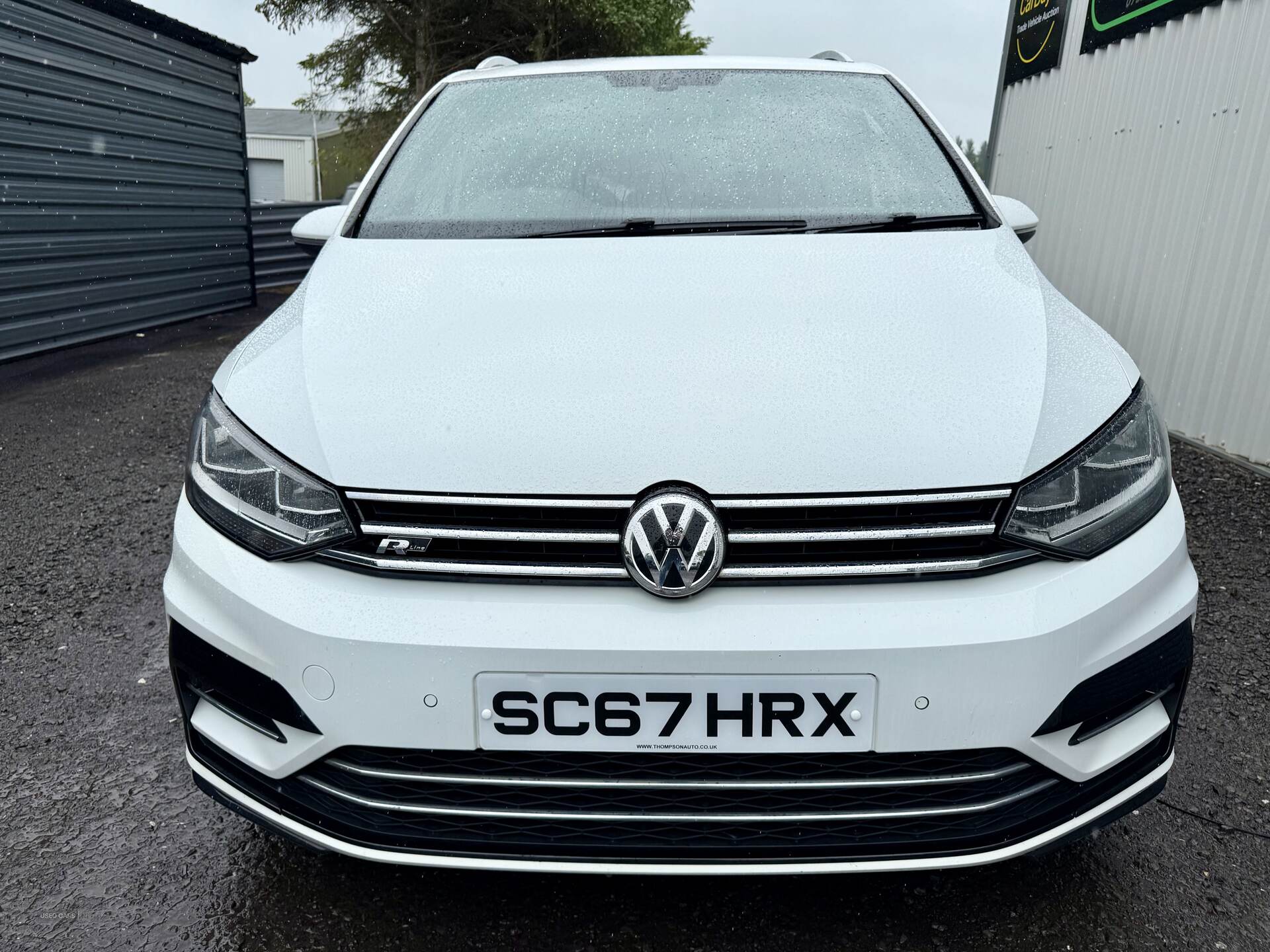 Jan 2018 Volkswagen Touran 2.0 TDI R-Line 5dr DSG