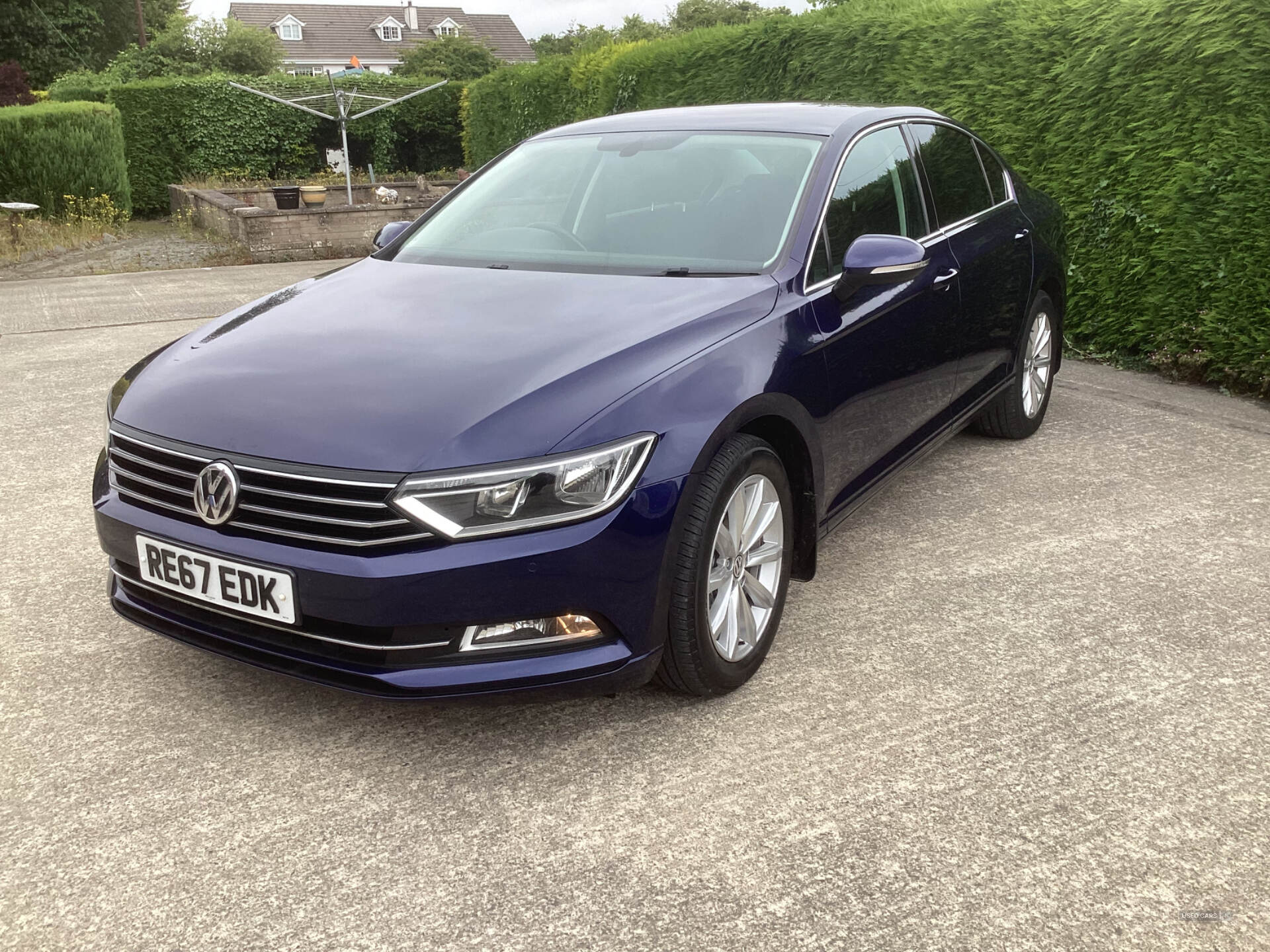 Volkswagen Passat DIESEL SALOON in Down