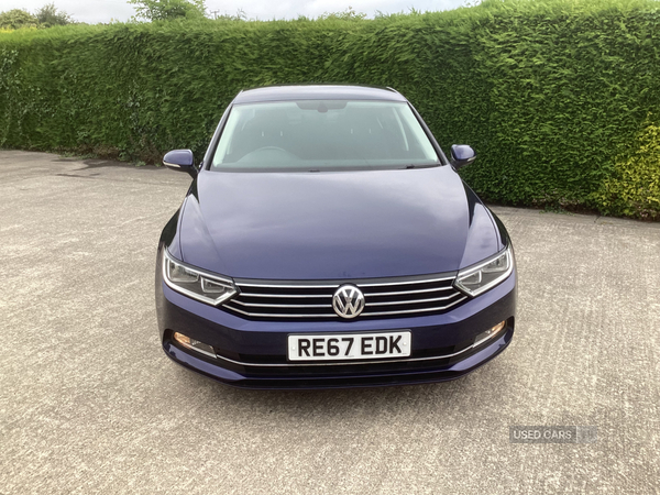 Volkswagen Passat DIESEL SALOON in Down