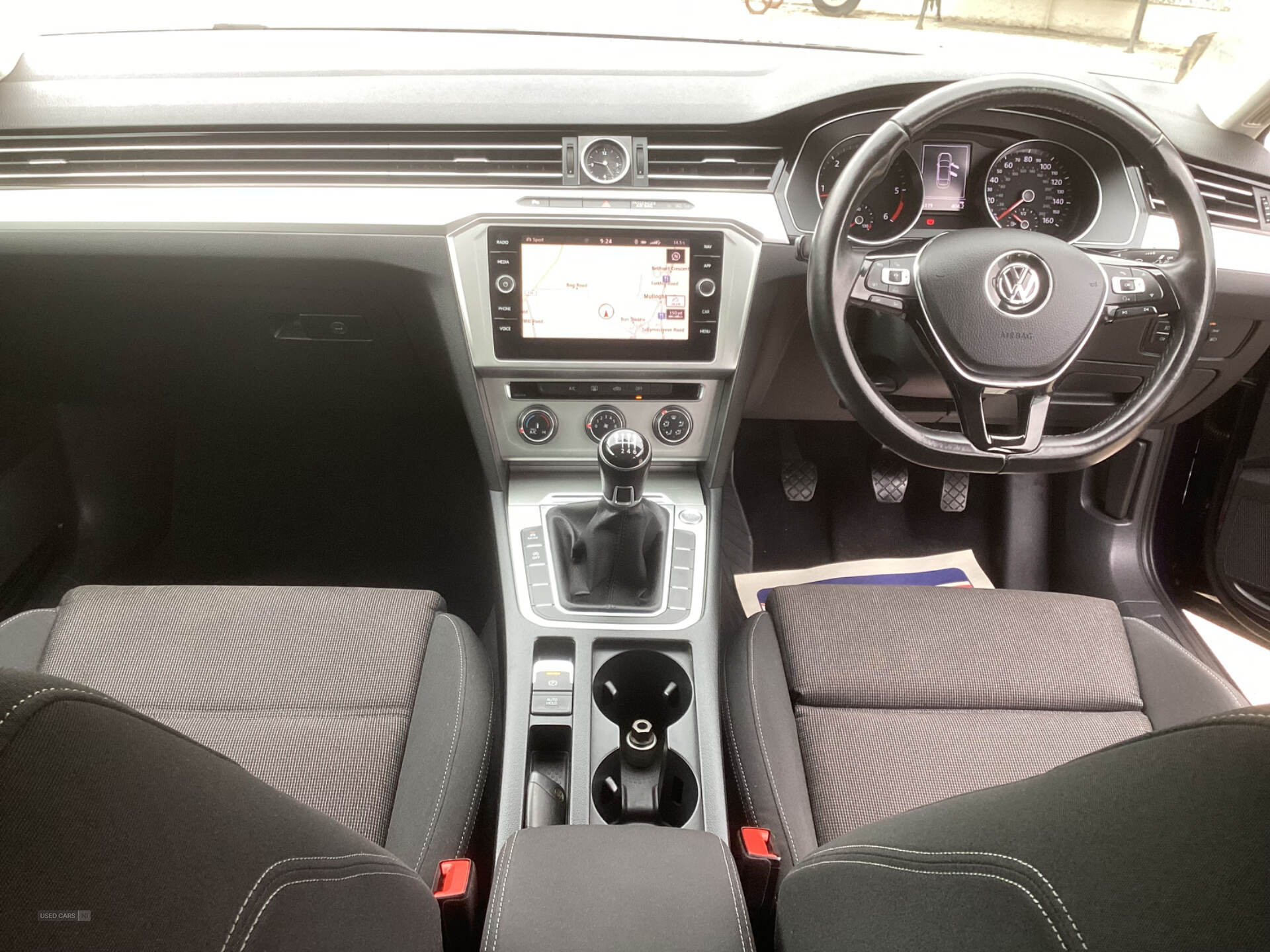 Volkswagen Passat DIESEL SALOON in Down