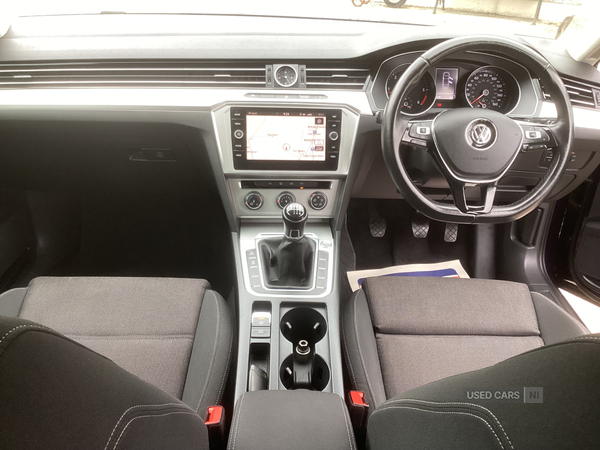 Volkswagen Passat DIESEL SALOON in Down