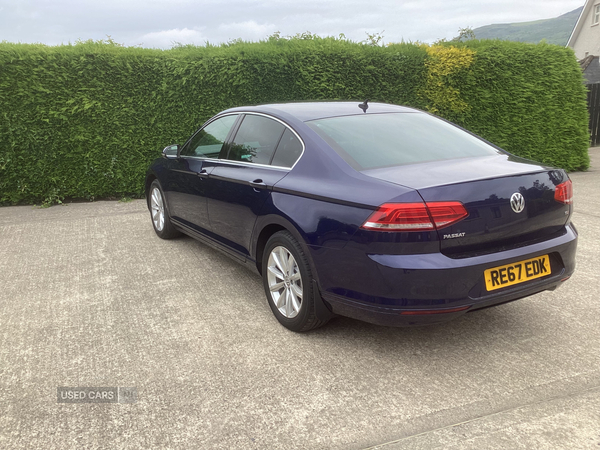 Volkswagen Passat DIESEL SALOON in Down