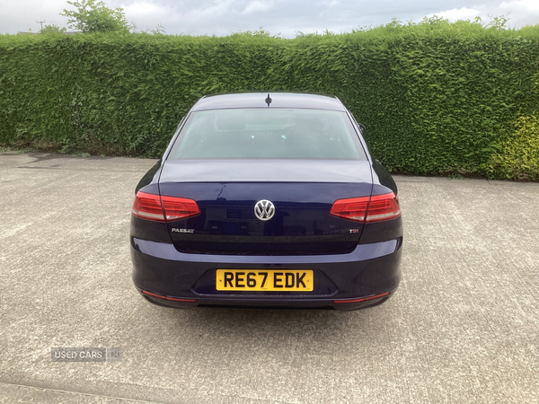 Volkswagen Passat DIESEL SALOON in Down