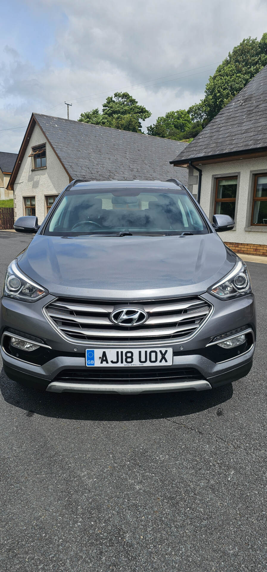 Jul 2018 Hyundai Santa Fe 2.2 CRDi Blue Drive Premium 5dr Auto [7 Seats]