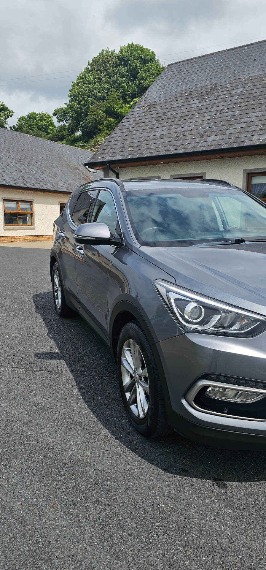 Jul 2018 Hyundai Santa Fe 2.2 CRDi Blue Drive Premium 5dr Auto [7 Seats]