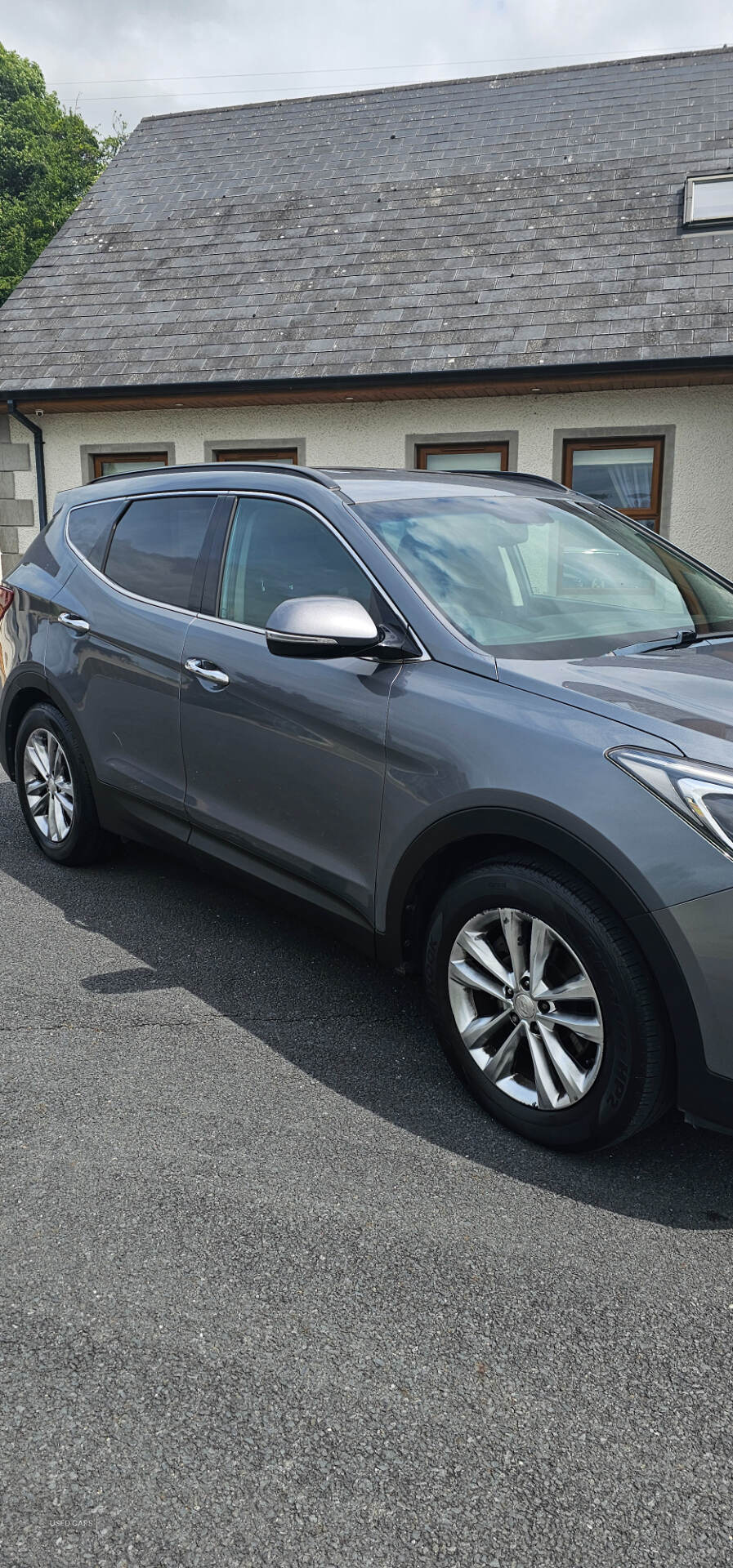 Jul 2018 Hyundai Santa Fe 2.2 CRDi Blue Drive Premium 5dr Auto [7 Seats]