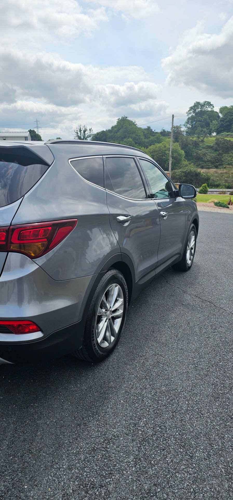 Jul 2018 Hyundai Santa Fe 2.2 CRDi Blue Drive Premium 5dr Auto [7 Seats]