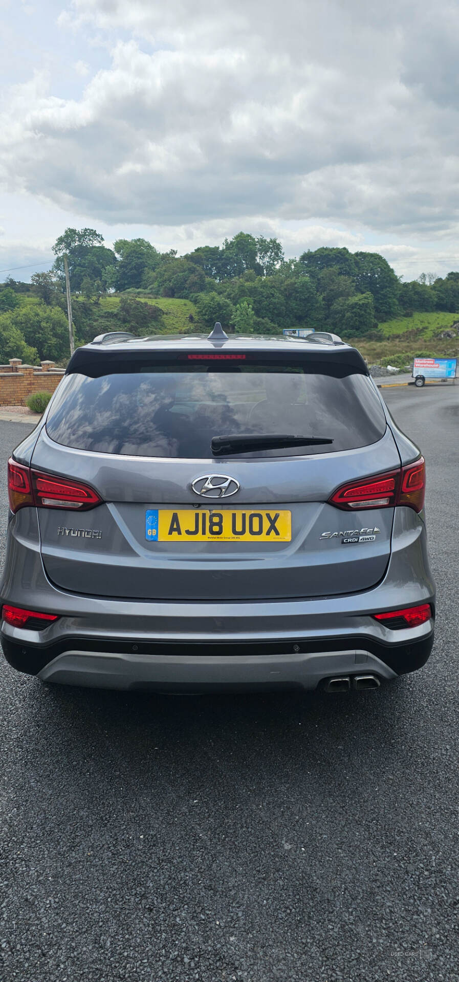 Jul 2018 Hyundai Santa Fe 2.2 CRDi Blue Drive Premium 5dr Auto [7 Seats]