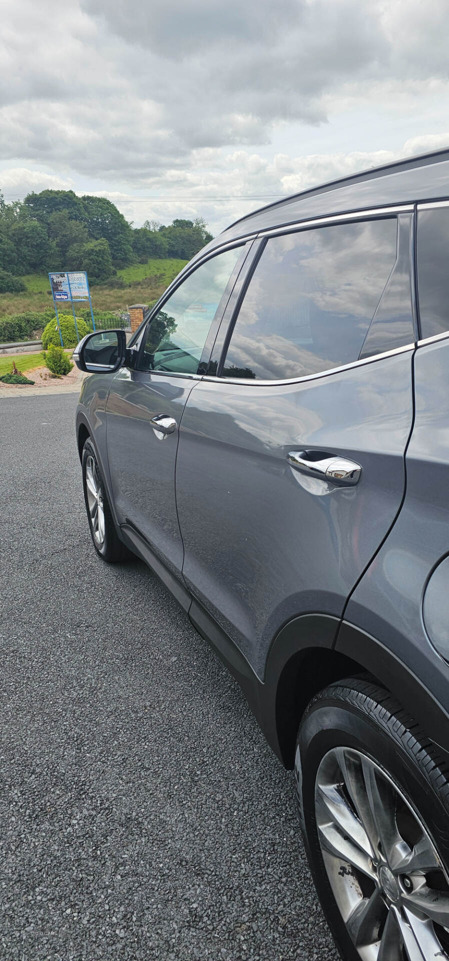 Jul 2018 Hyundai Santa Fe 2.2 CRDi Blue Drive Premium 5dr Auto [7 Seats]