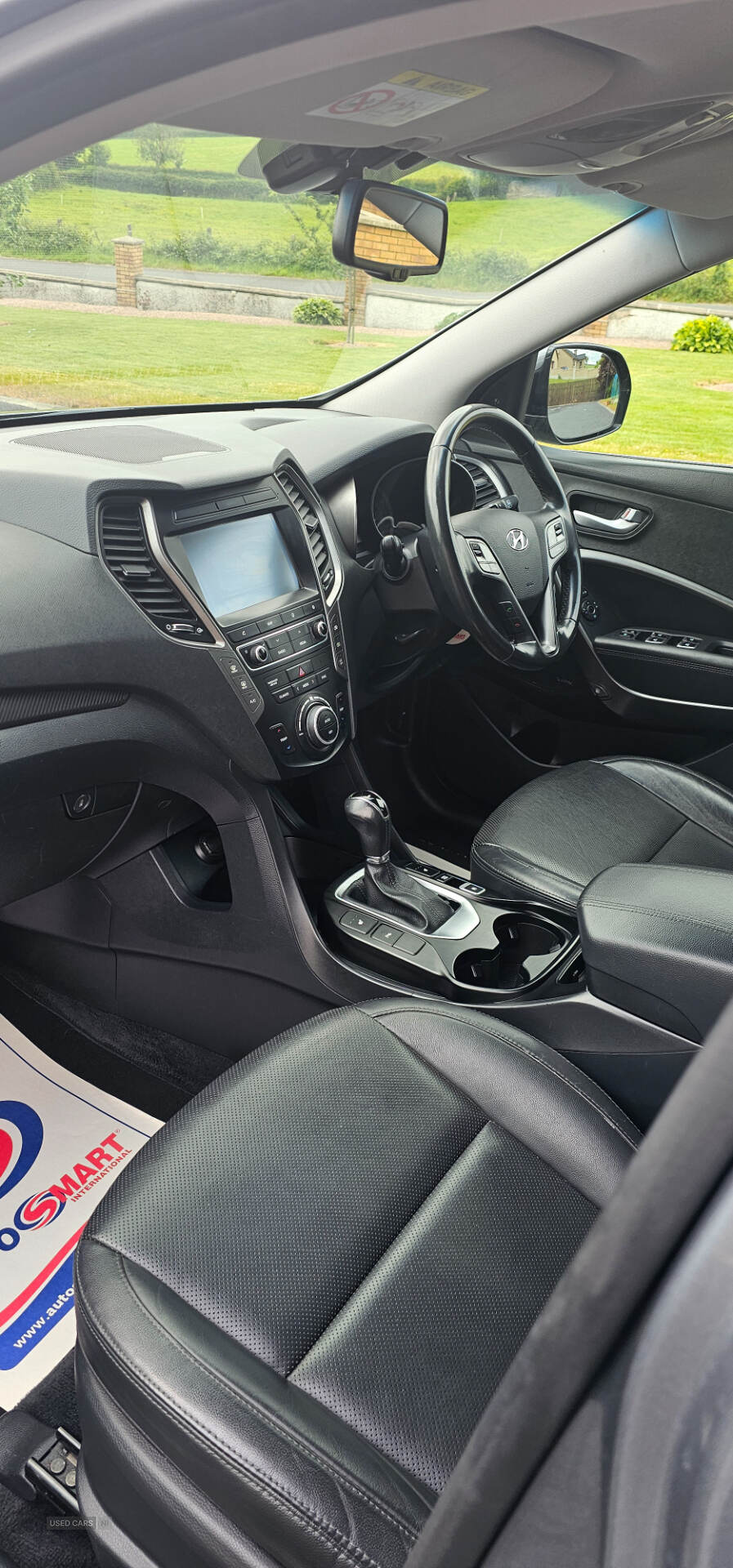 Jul 2018 Hyundai Santa Fe 2.2 CRDi Blue Drive Premium 5dr Auto [7 Seats]