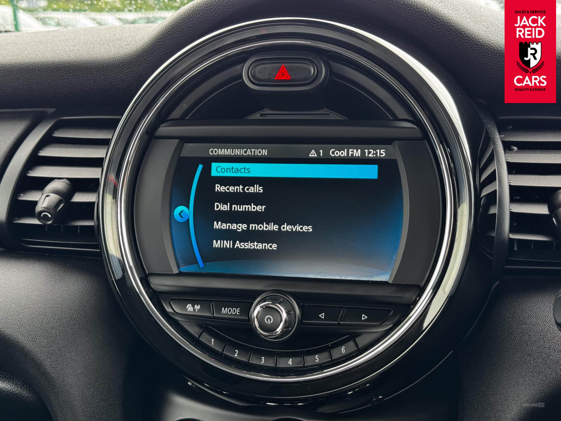 Dec 2018 MINI Hatch 1.5 One II 3dr