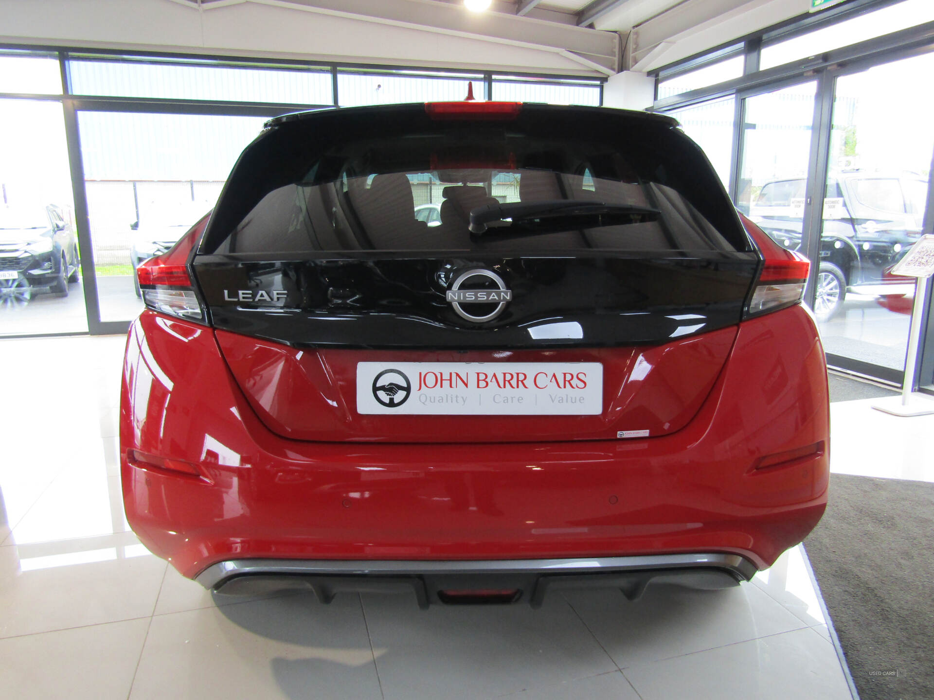Jun 2023 Nissan LEAF 110kW N-Connecta 39kWh 5dr Auto