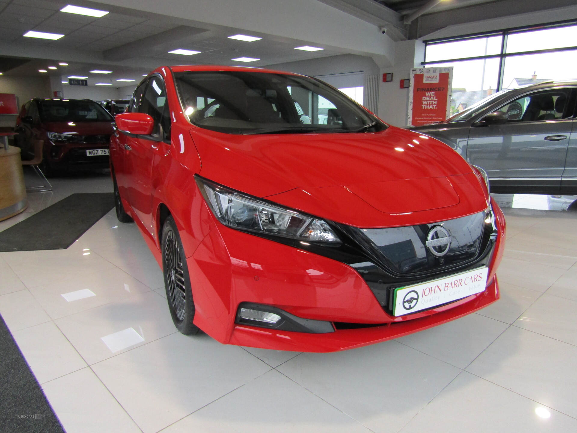Jun 2023 Nissan LEAF 110kW N-Connecta 39kWh 5dr Auto