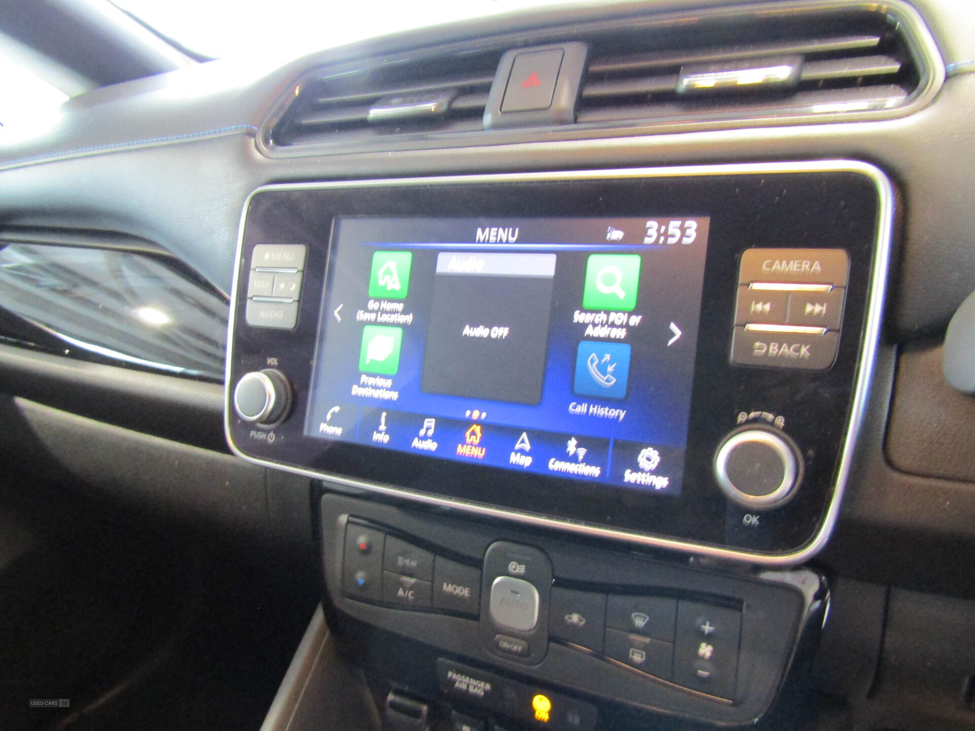 Jun 2023 Nissan LEAF 110kW N-Connecta 39kWh 5dr Auto