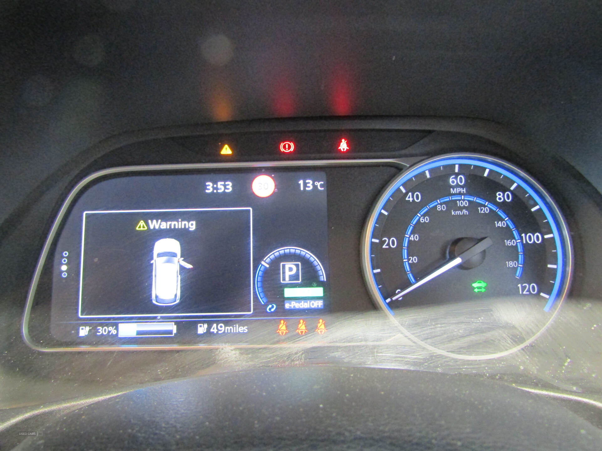 Jun 2023 Nissan LEAF 110kW N-Connecta 39kWh 5dr Auto