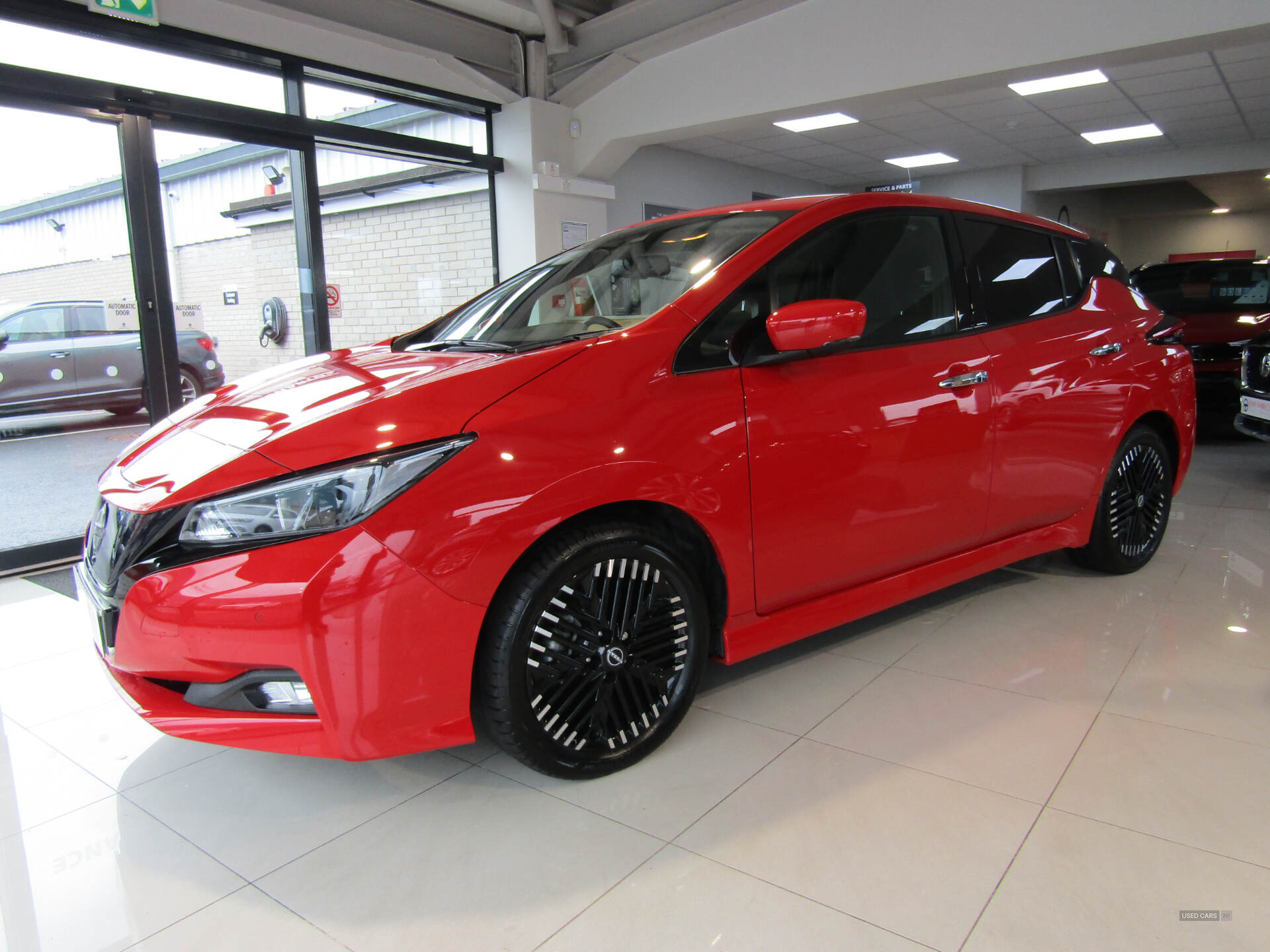 Jun 2023 Nissan LEAF 110kW N-Connecta 39kWh 5dr Auto