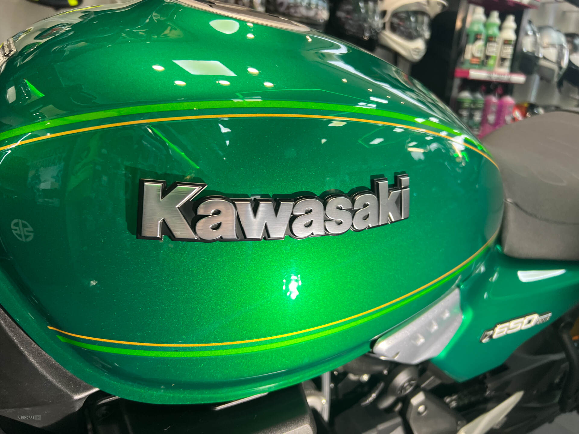 Mar 2022 Kawasaki Z Series 2022 KAWASAKI Z650 RS IN GREEN