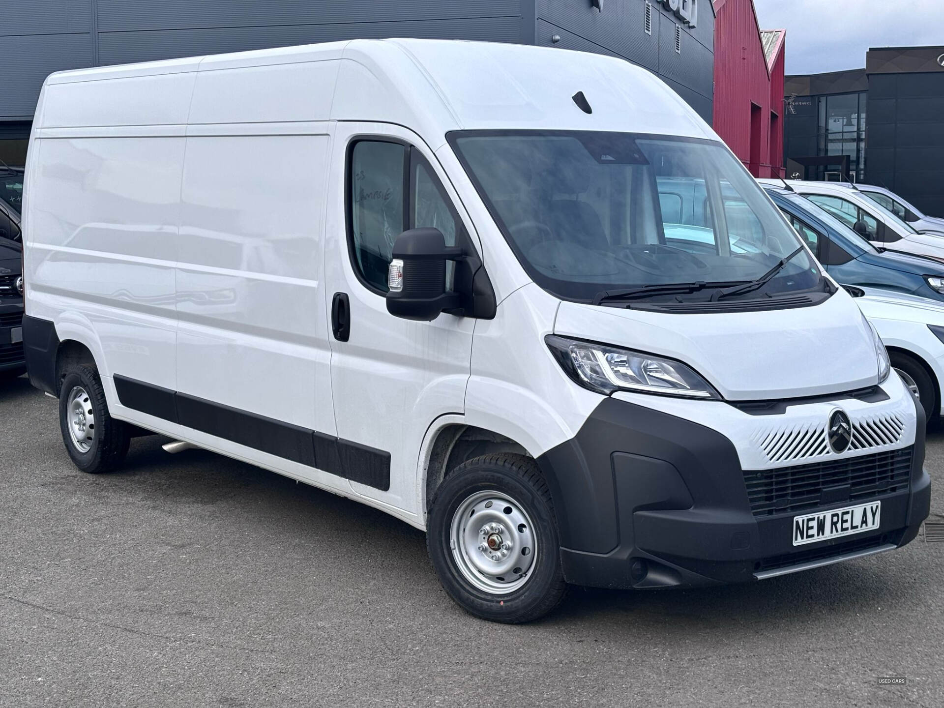 Mar 2025 Citroen Relay 2.2 BlueHDi 140 H2 Van Enterprise
