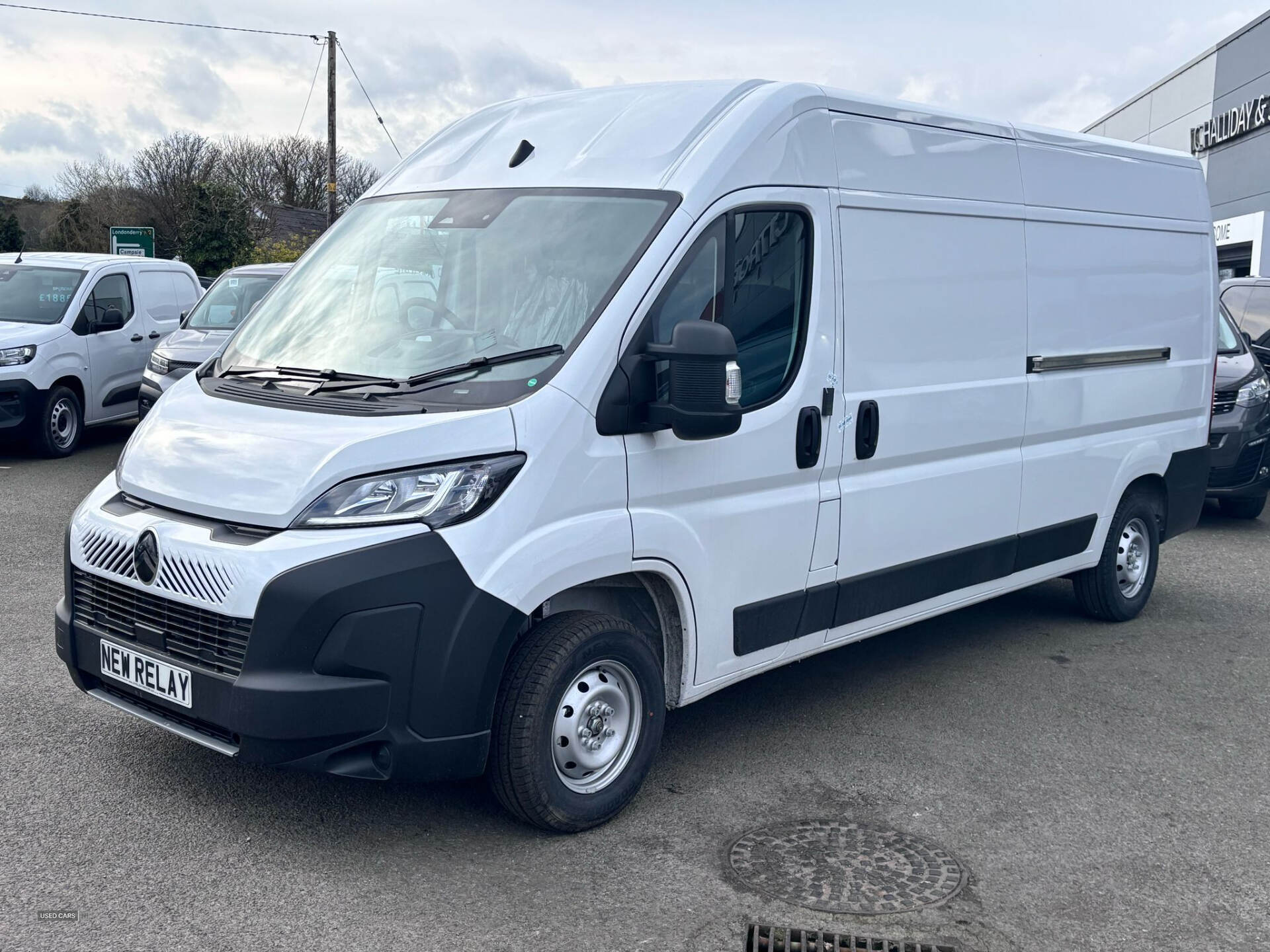Mar 2025 Citroen Relay 2.2 BlueHDi 140 H2 Van Enterprise