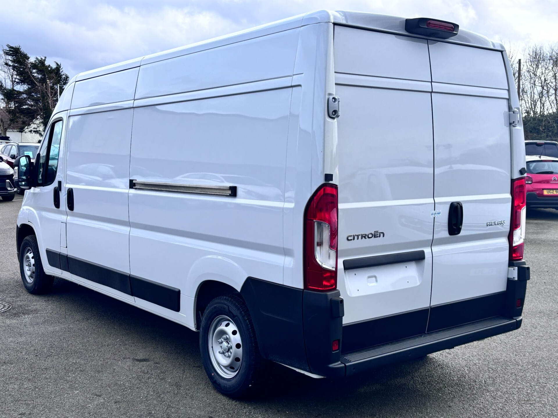 Mar 2025 Citroen Relay 2.2 BlueHDi 140 H2 Van Enterprise