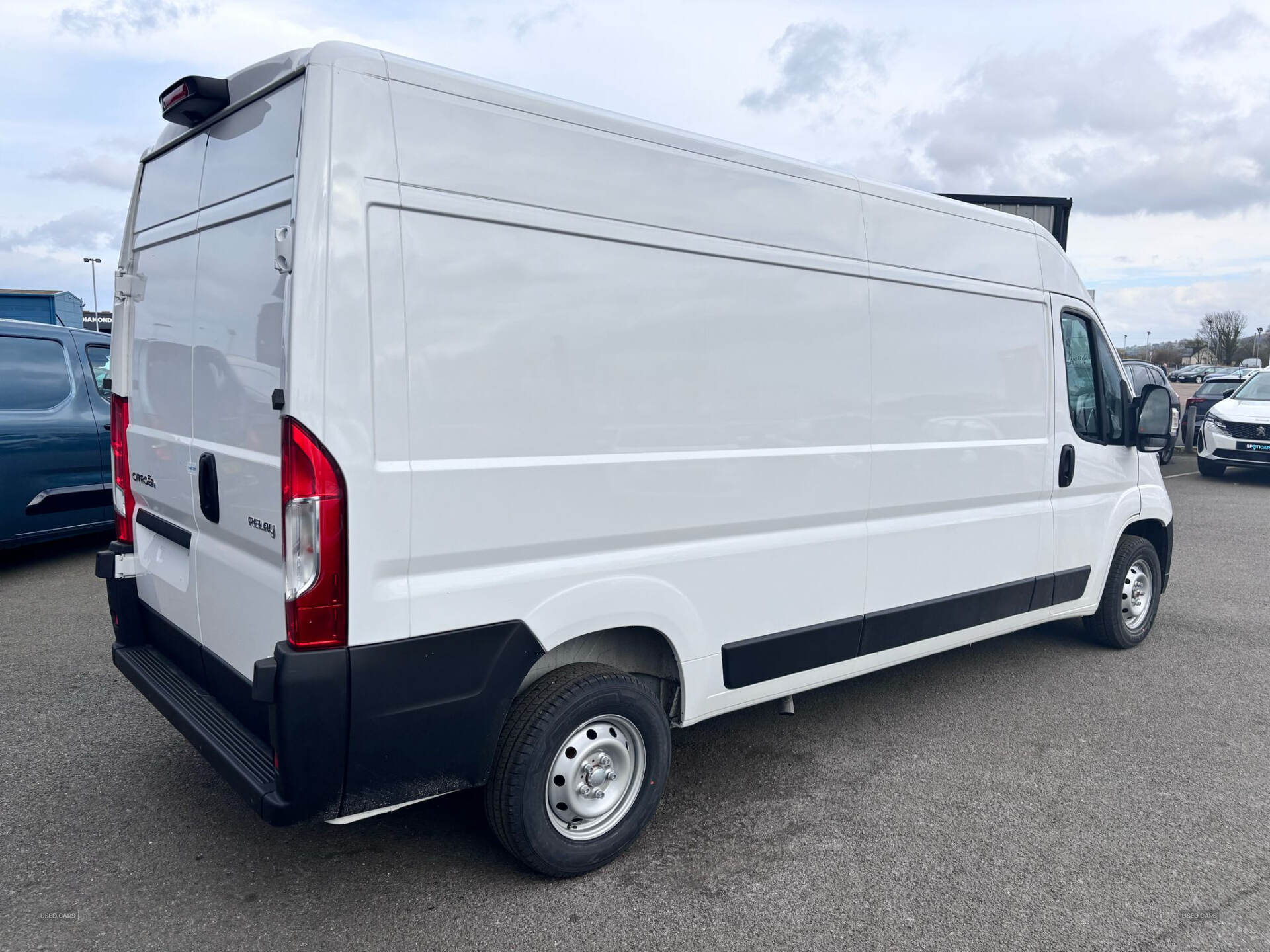 Mar 2025 Citroen Relay 2.2 BlueHDi 140 H2 Van Enterprise