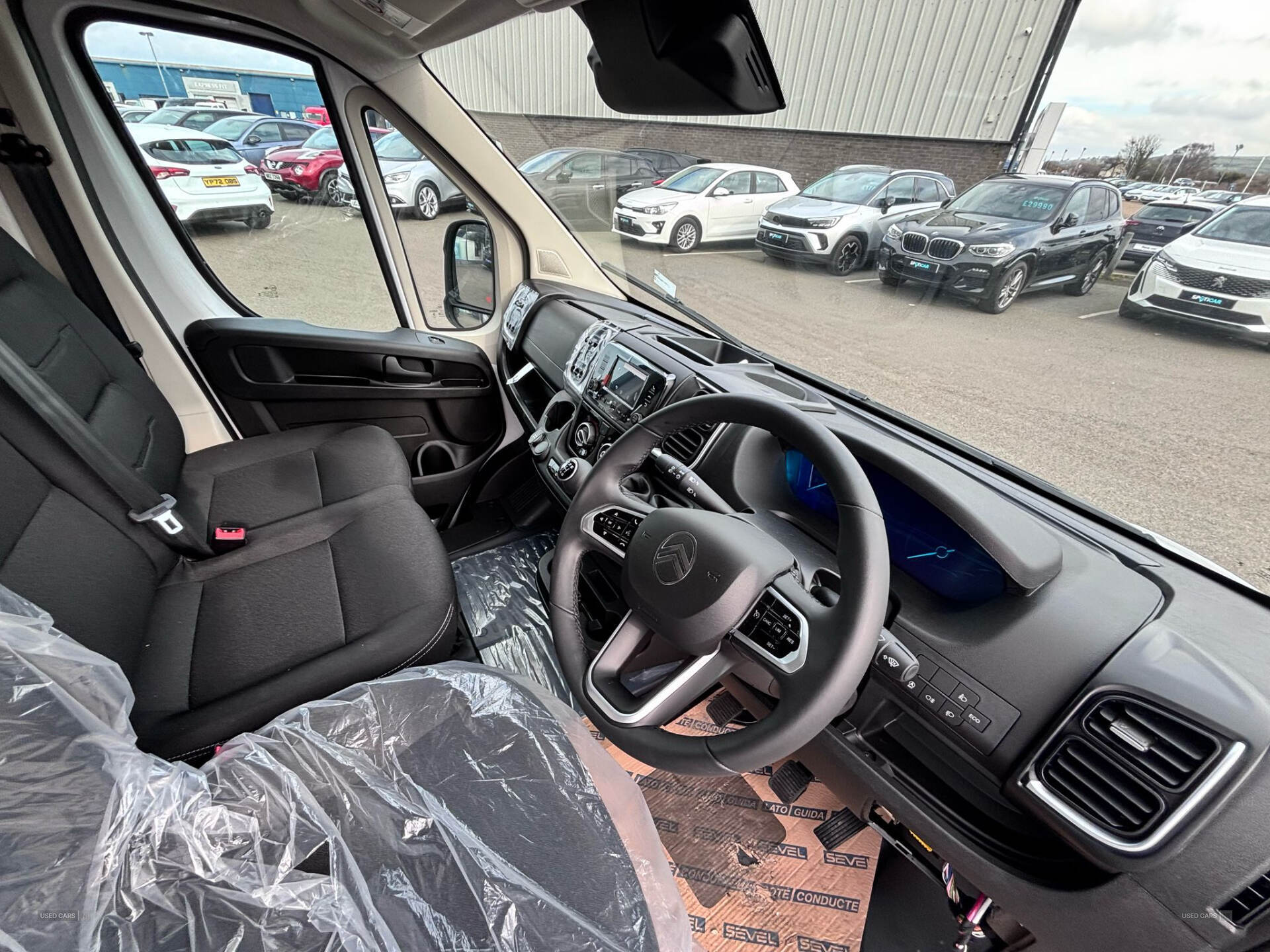 Mar 2025 Citroen Relay 2.2 BlueHDi 140 H2 Van Enterprise