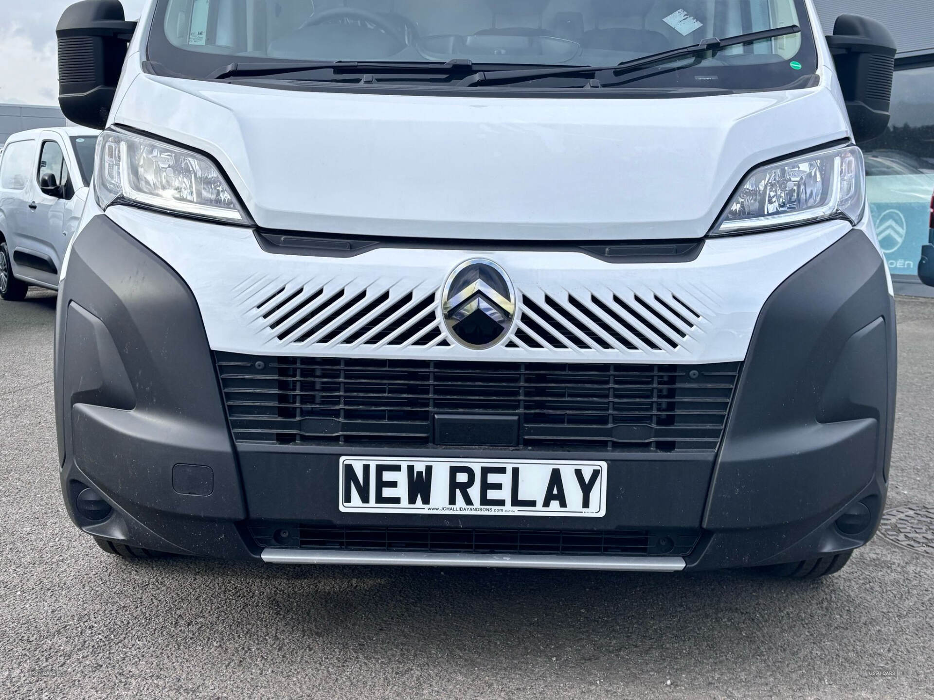 Mar 2025 Citroen Relay 2.2 BlueHDi 140 H2 Van Enterprise