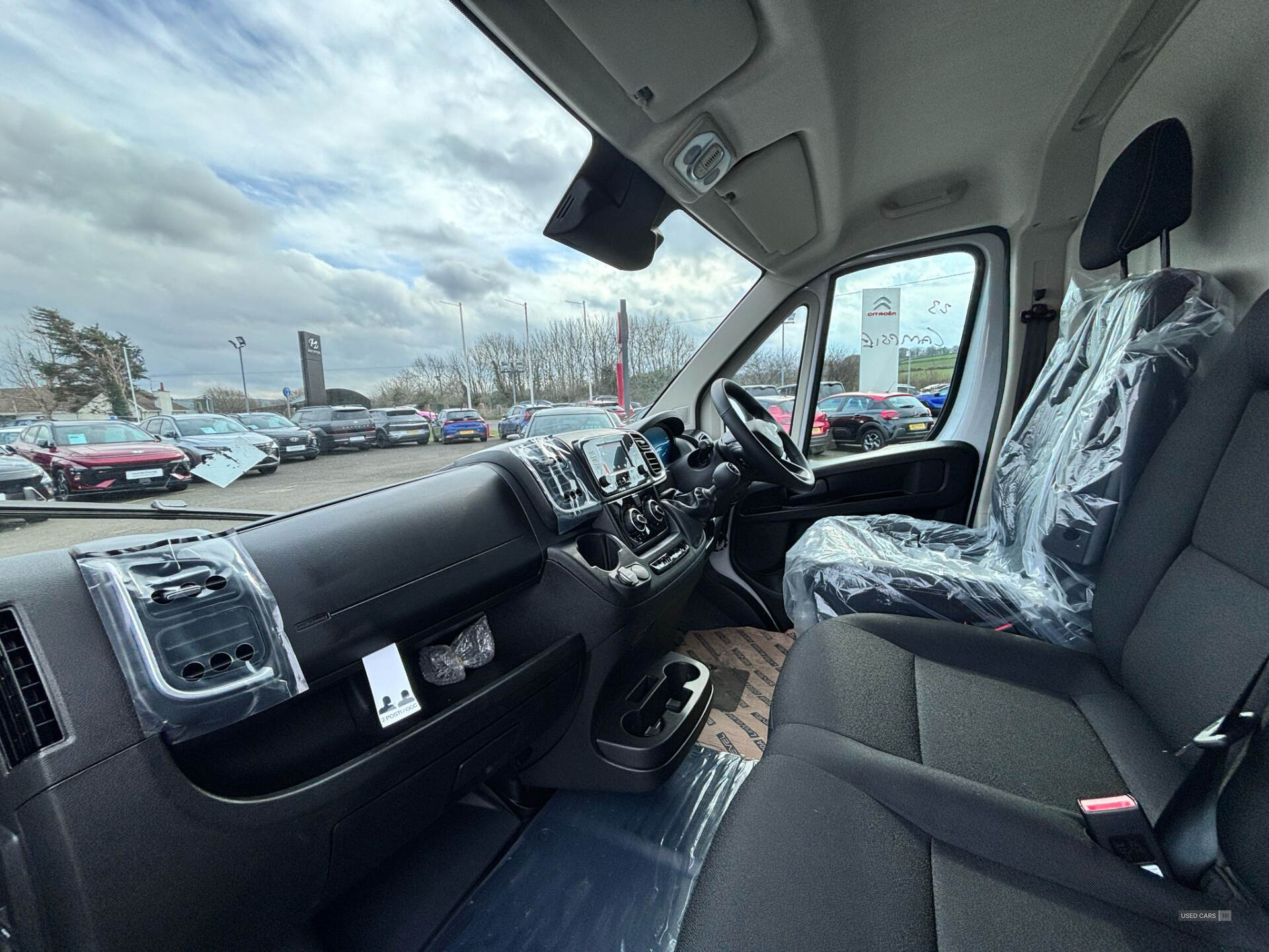 Mar 2025 Citroen Relay 2.2 BlueHDi 140 H2 Van Enterprise