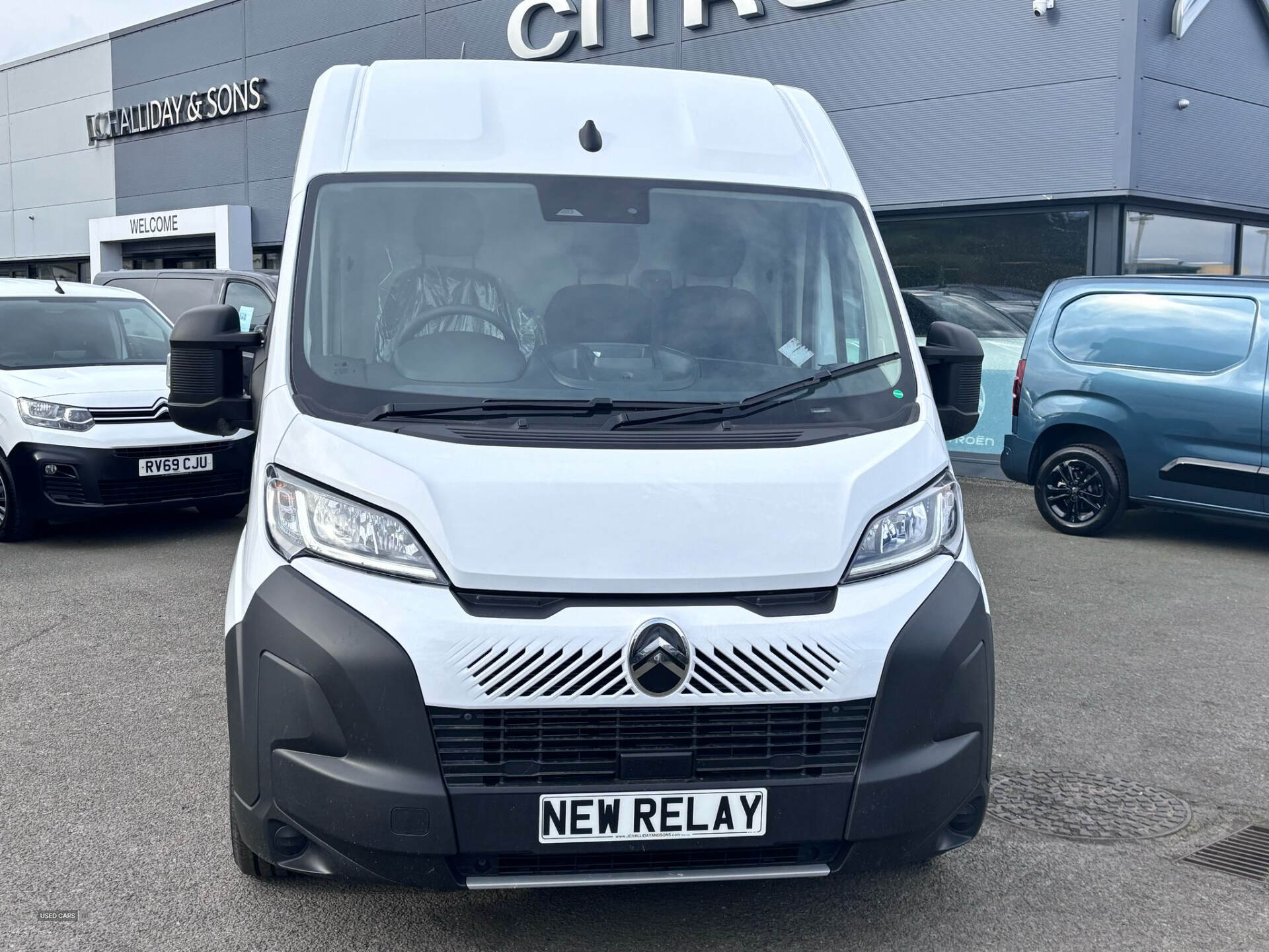 Mar 2025 Citroen Relay 2.2 BlueHDi 140 H2 Van Enterprise