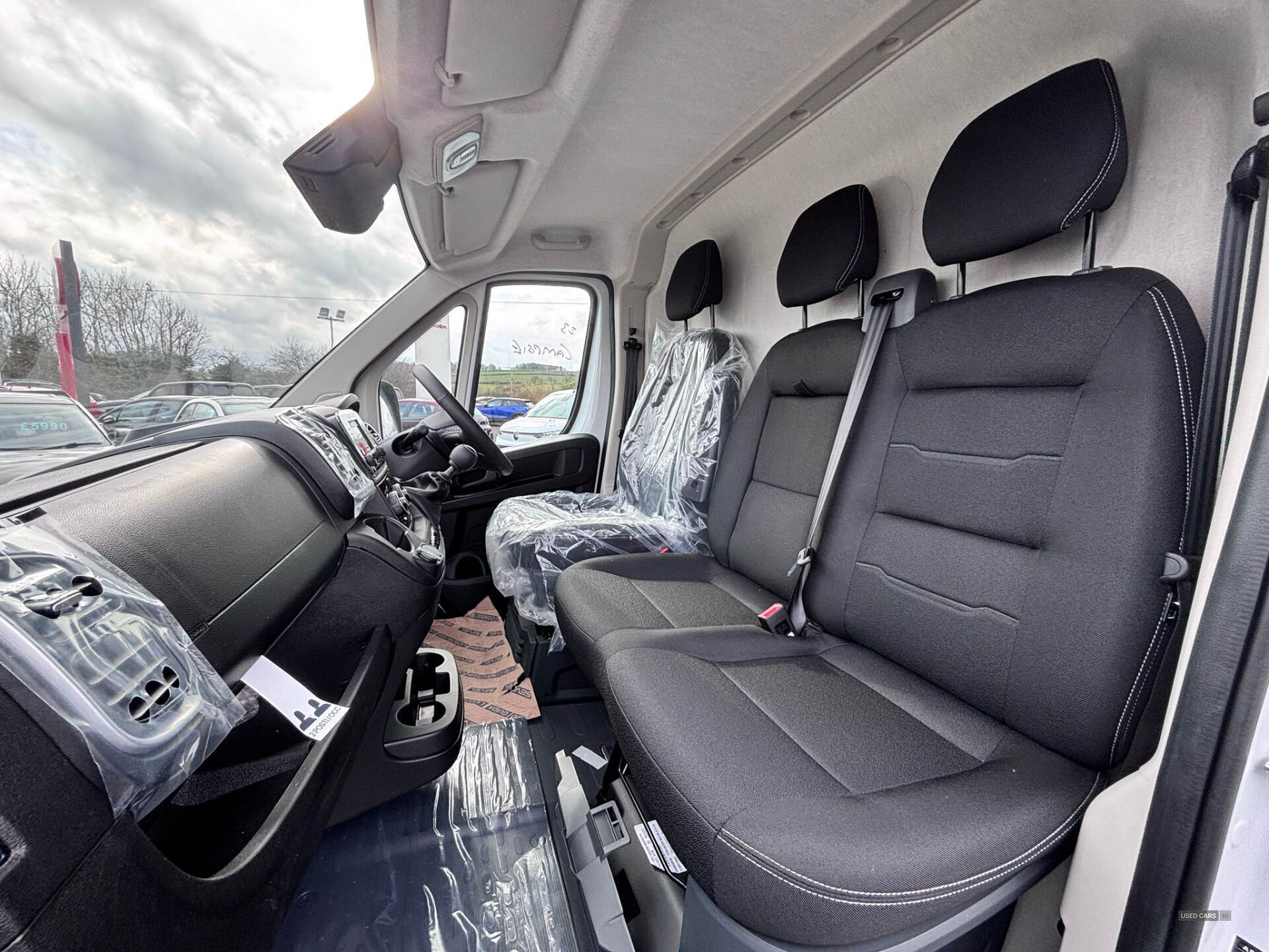 Mar 2025 Citroen Relay 2.2 BlueHDi 140 H2 Van Enterprise