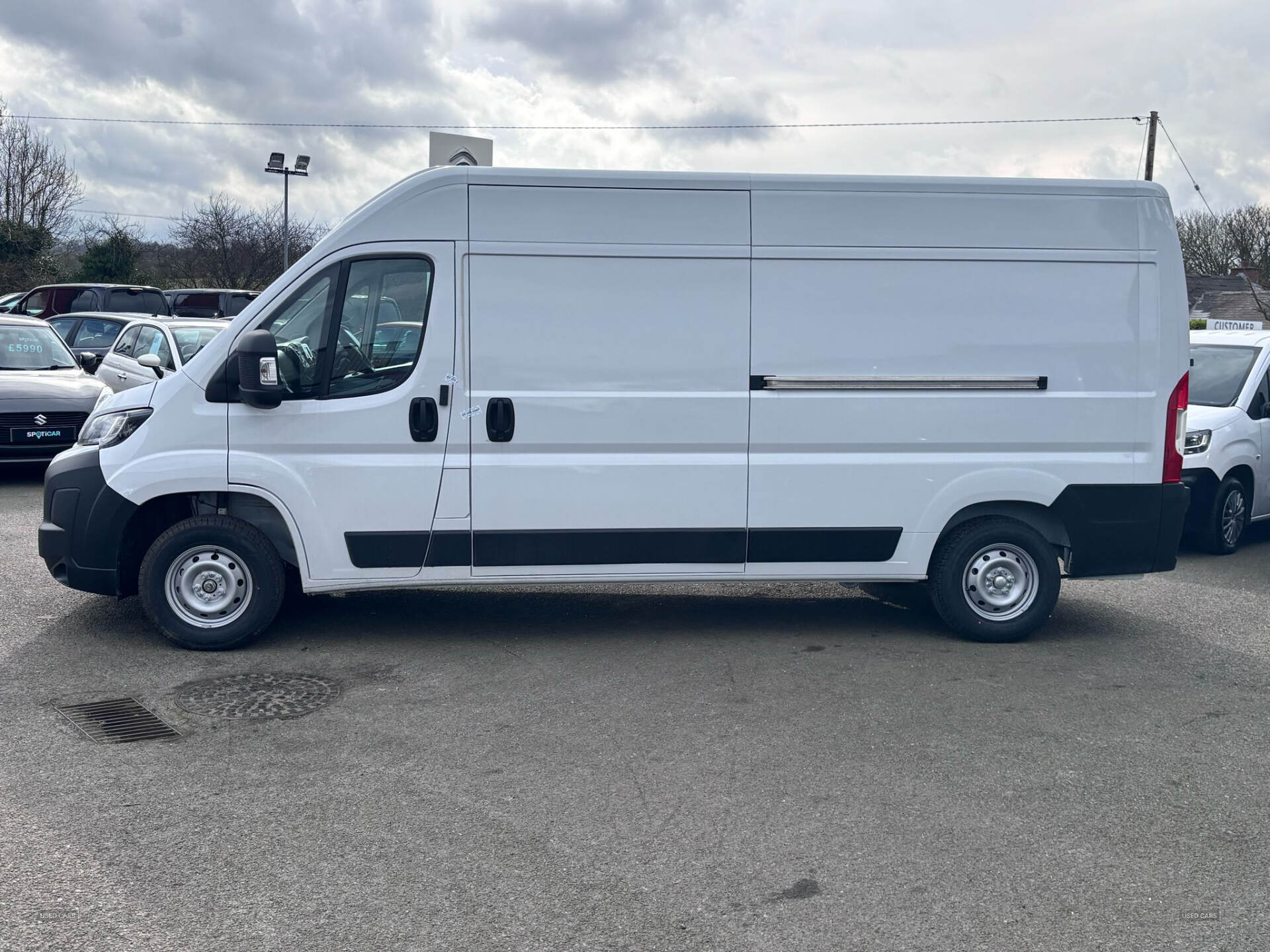 Mar 2025 Citroen Relay 2.2 BlueHDi 140 H2 Van Enterprise