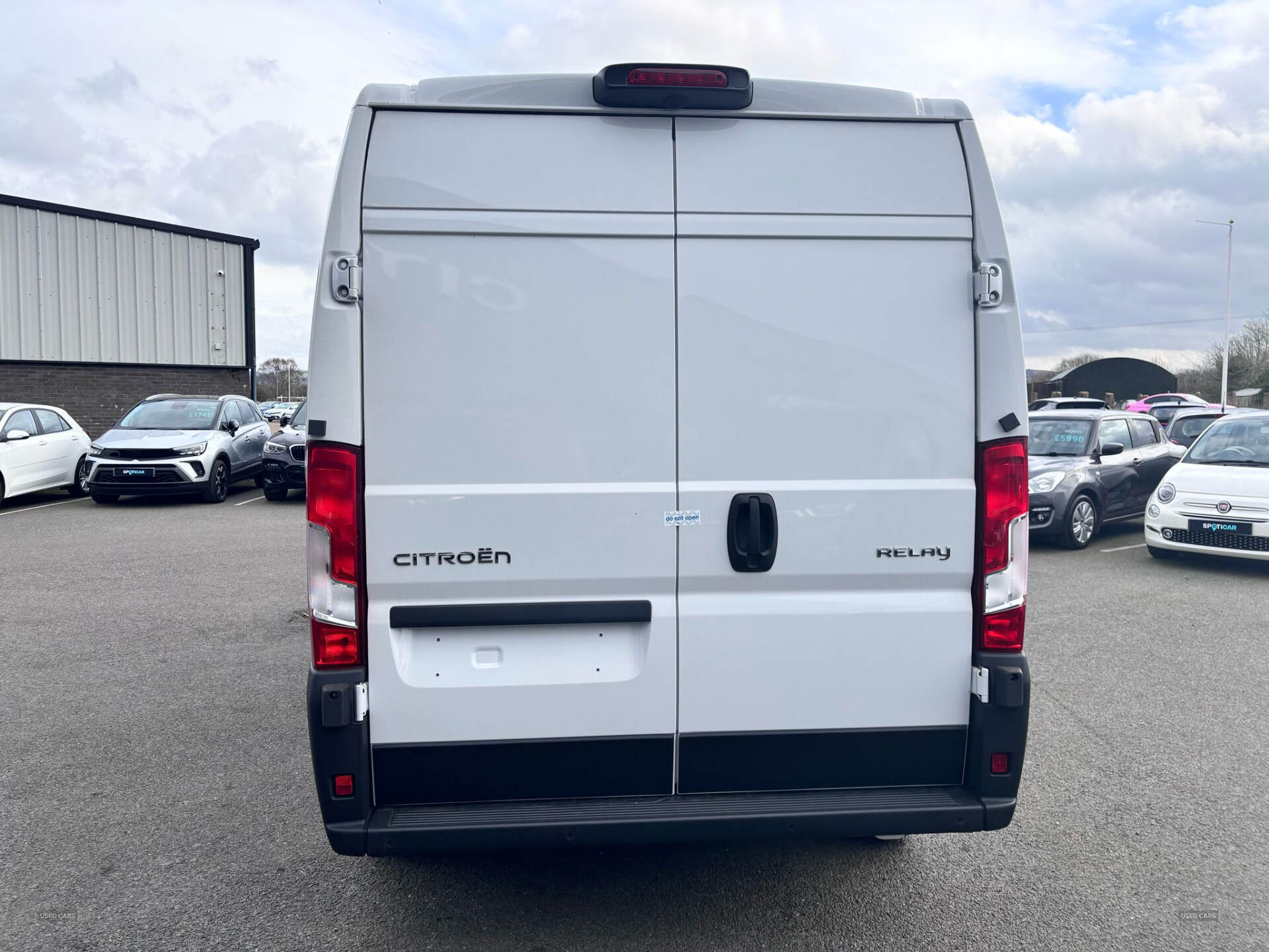 Mar 2025 Citroen Relay 2.2 BlueHDi 140 H2 Van Enterprise